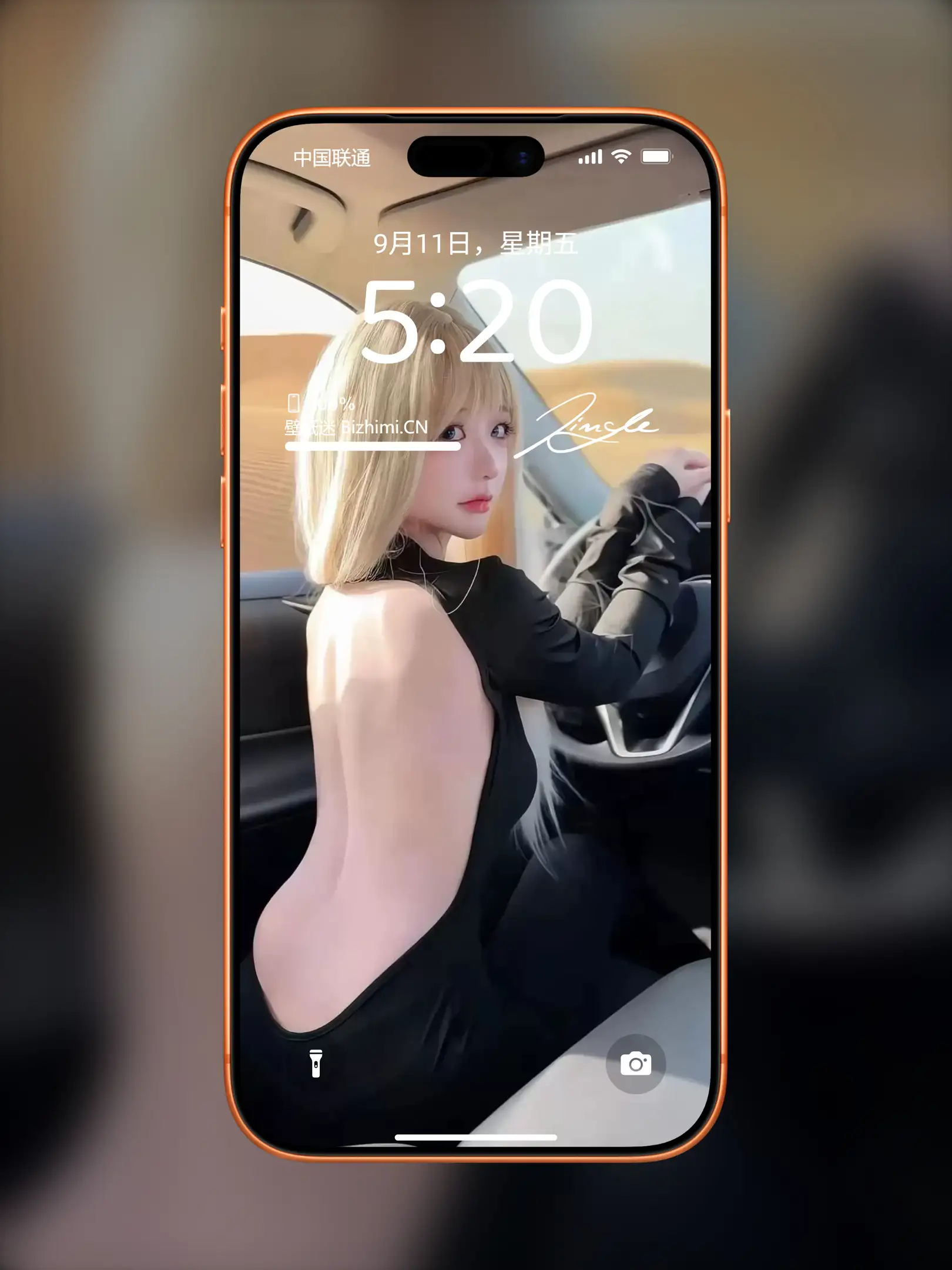 气质女孩高清人像写真图片 优雅女子图片锁屏