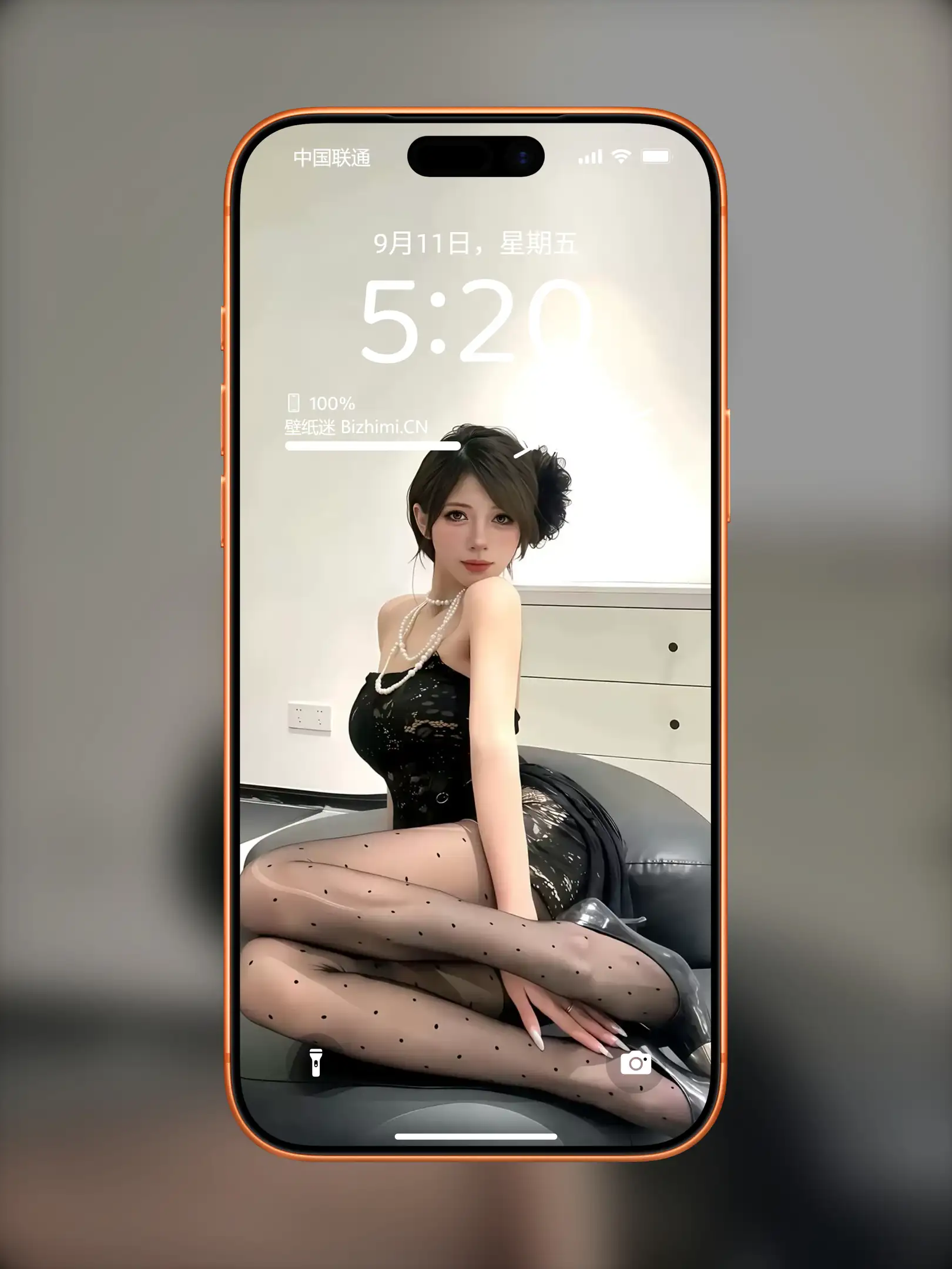 气质女孩高清人像写真图片 优雅女子图片锁屏