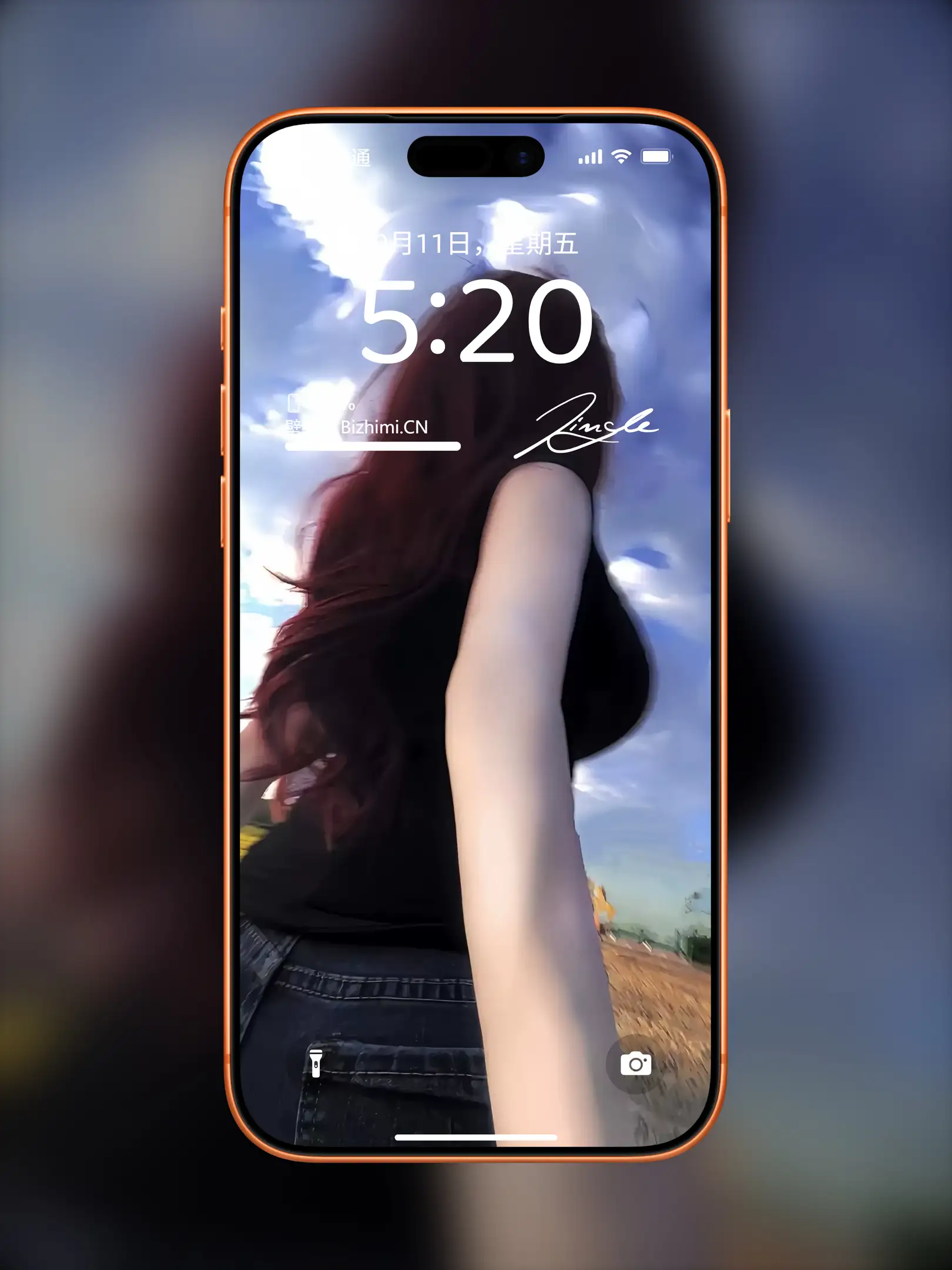 气质女孩高清人像写真图片 优雅女子图片锁屏