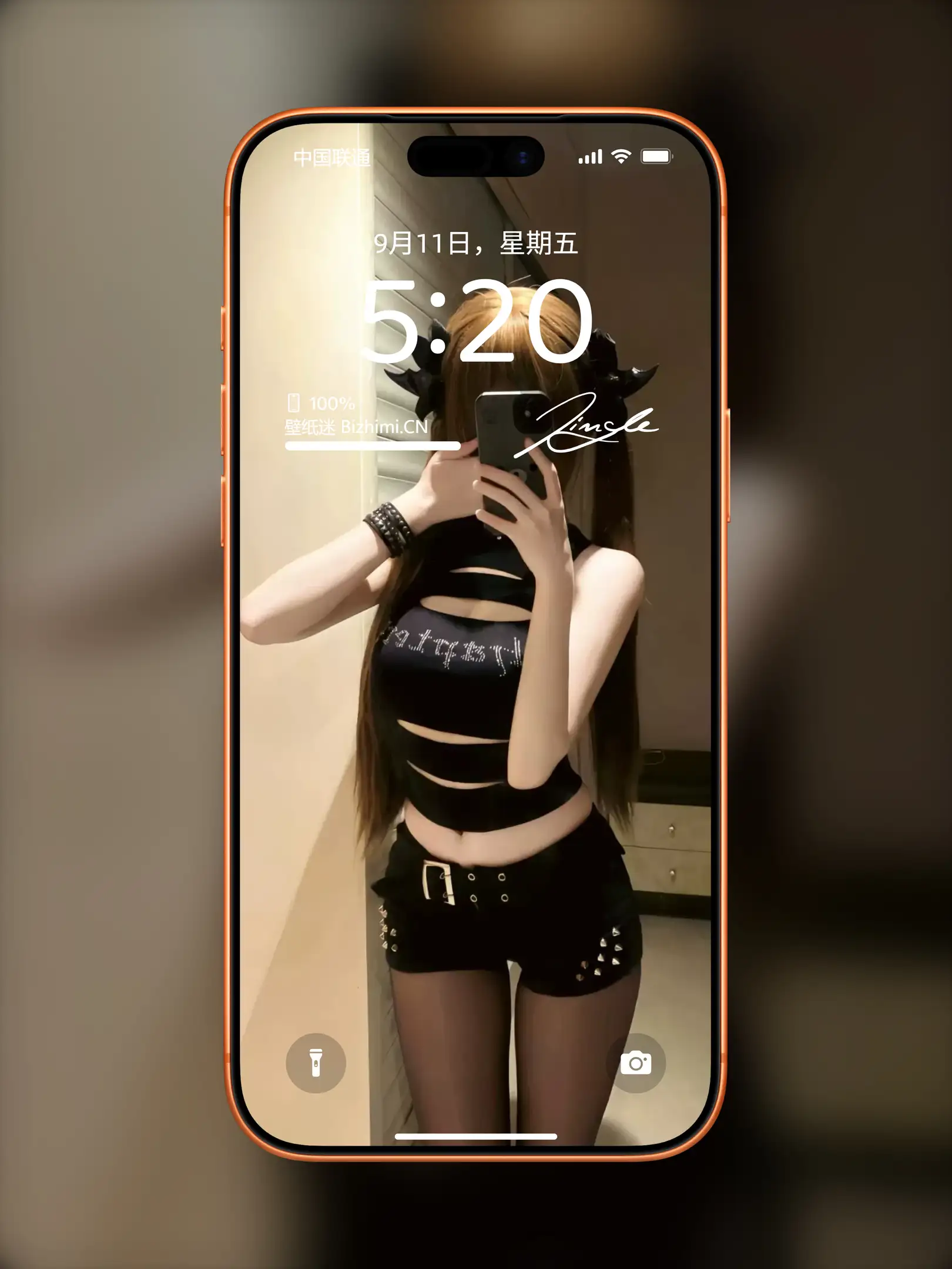 气质女孩高清人像写真图片 优雅女子图片锁屏