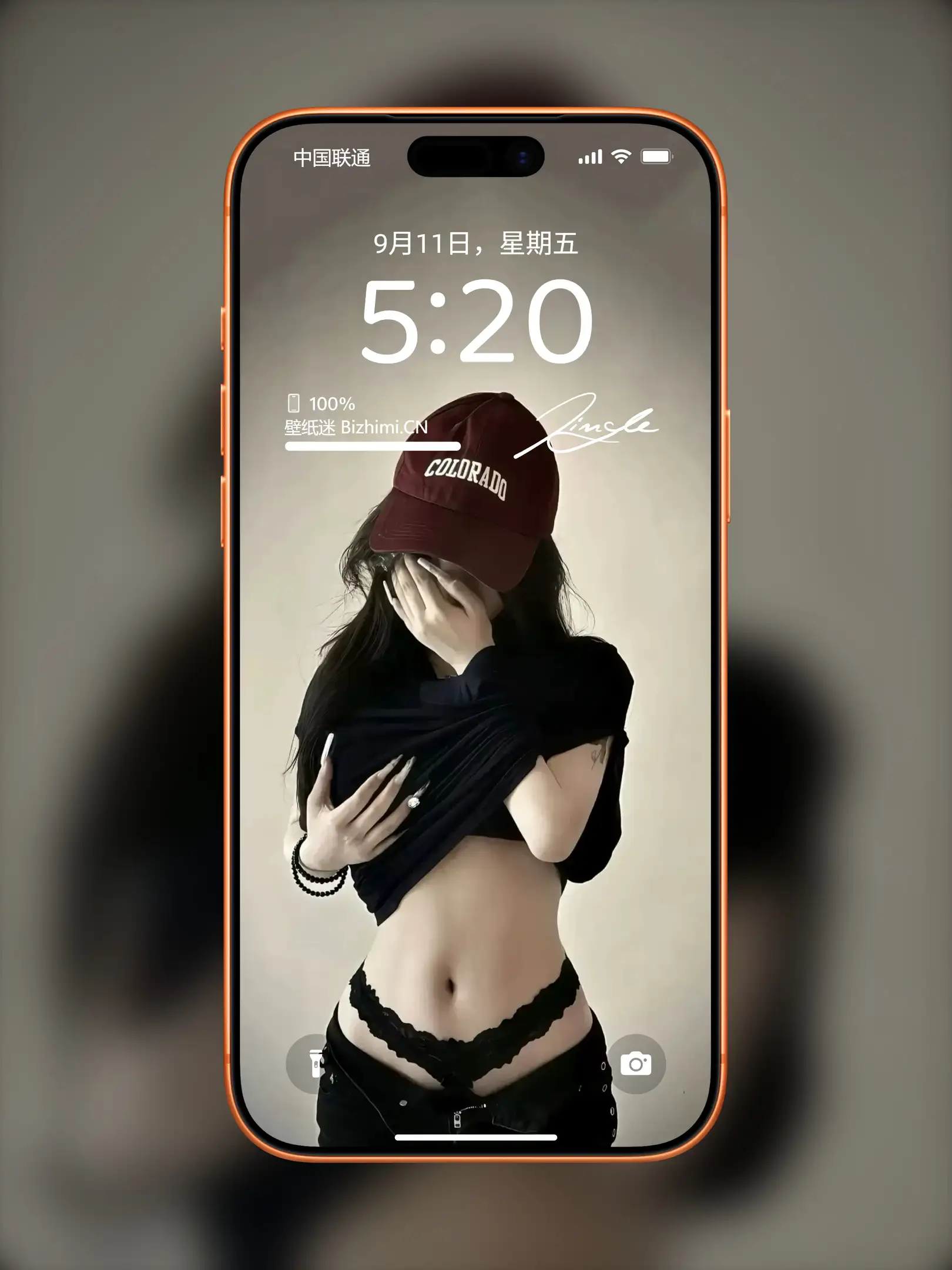 气质女孩高清人像写真图片 优雅女子图片锁屏