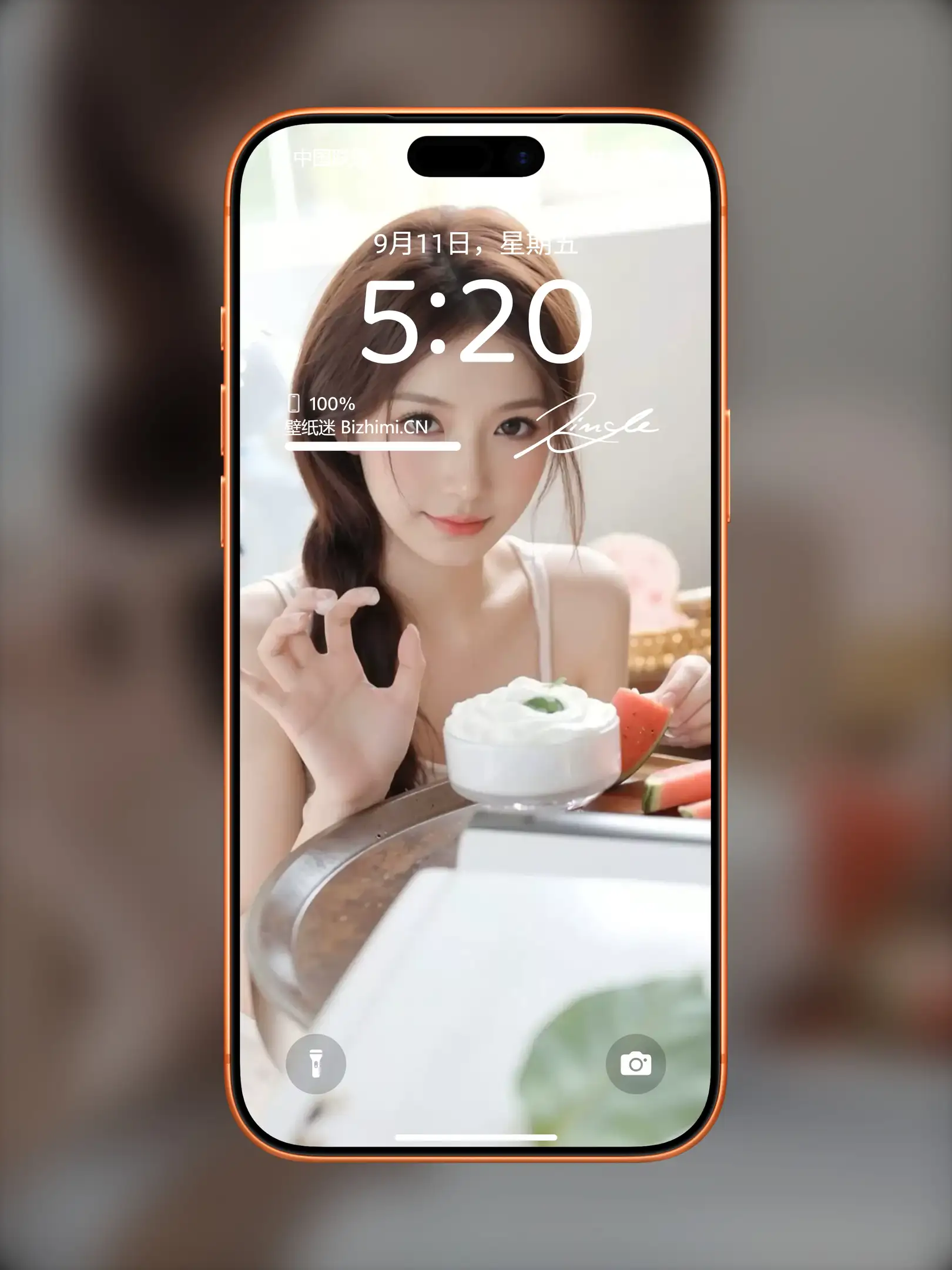 气质女孩高清人像写真图片 优雅女子图片锁屏