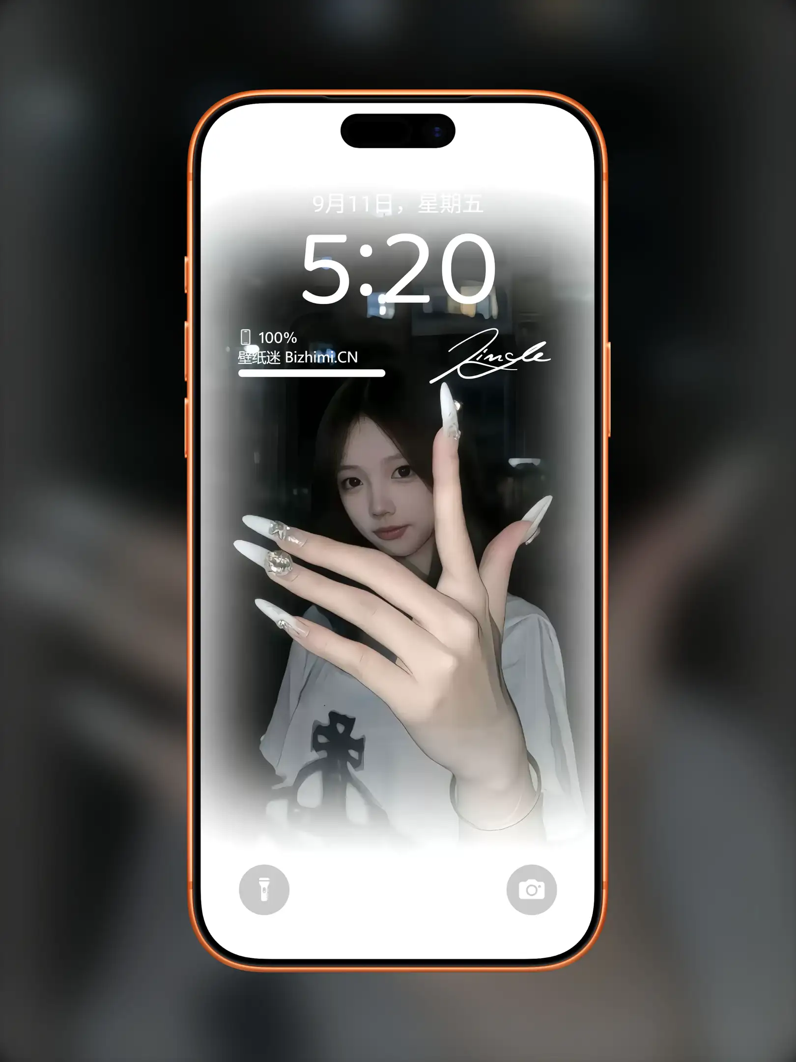 气质女孩高清人像写真图片 优雅女子图片锁屏