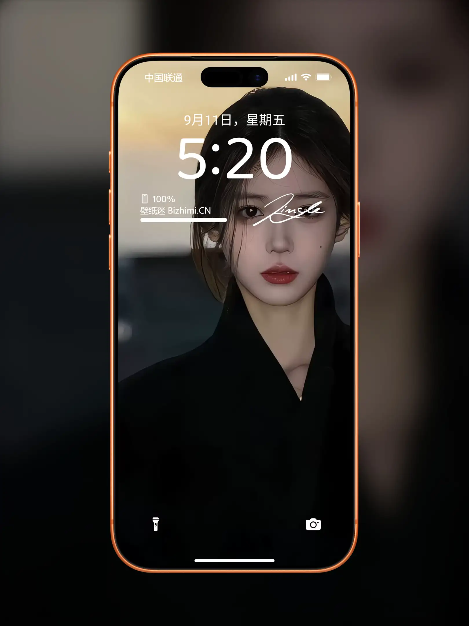 气质女孩高清人像写真图片 优雅女子图片锁屏