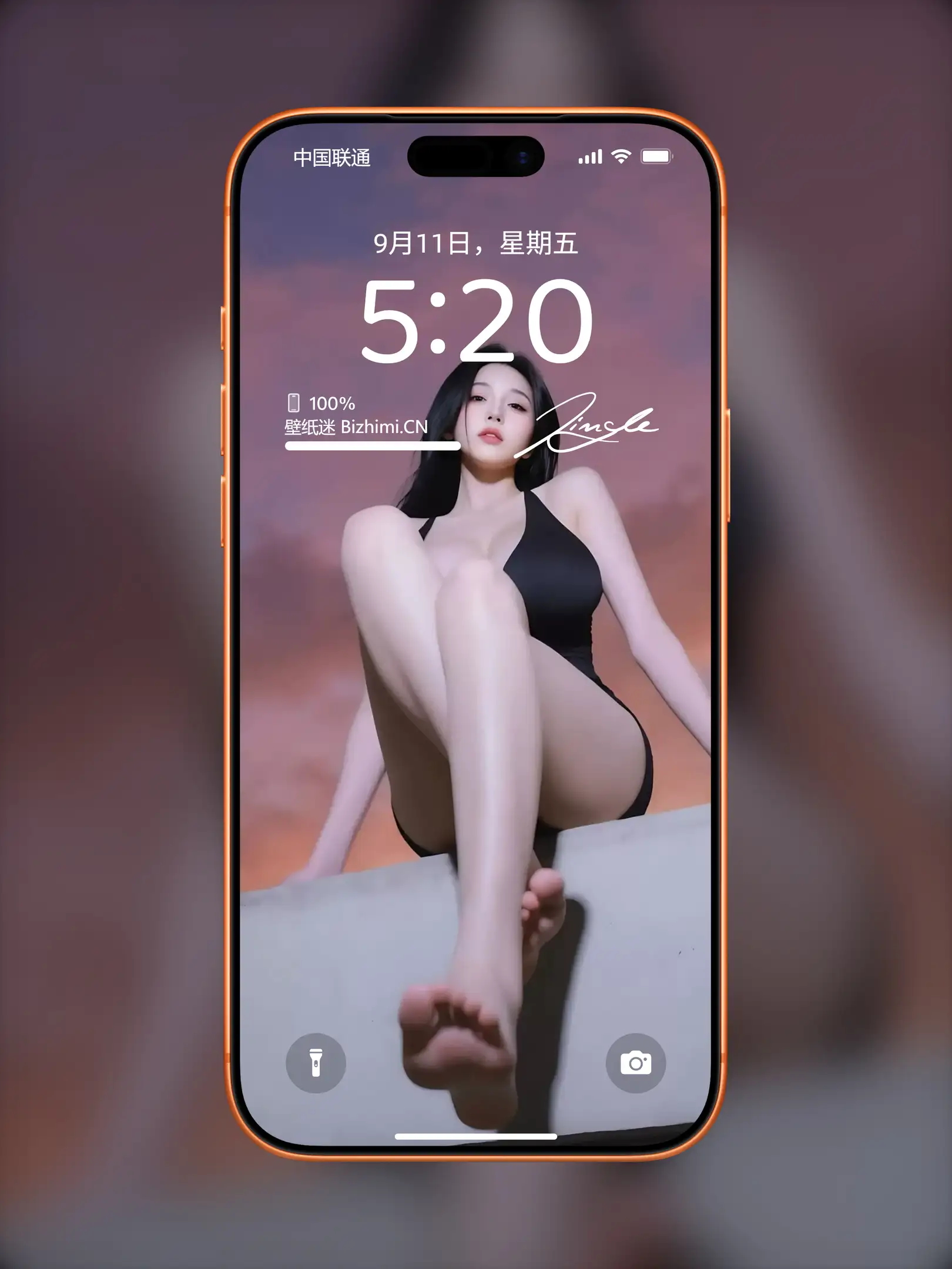 气质女孩高清人像写真图片 优雅女子图片锁屏