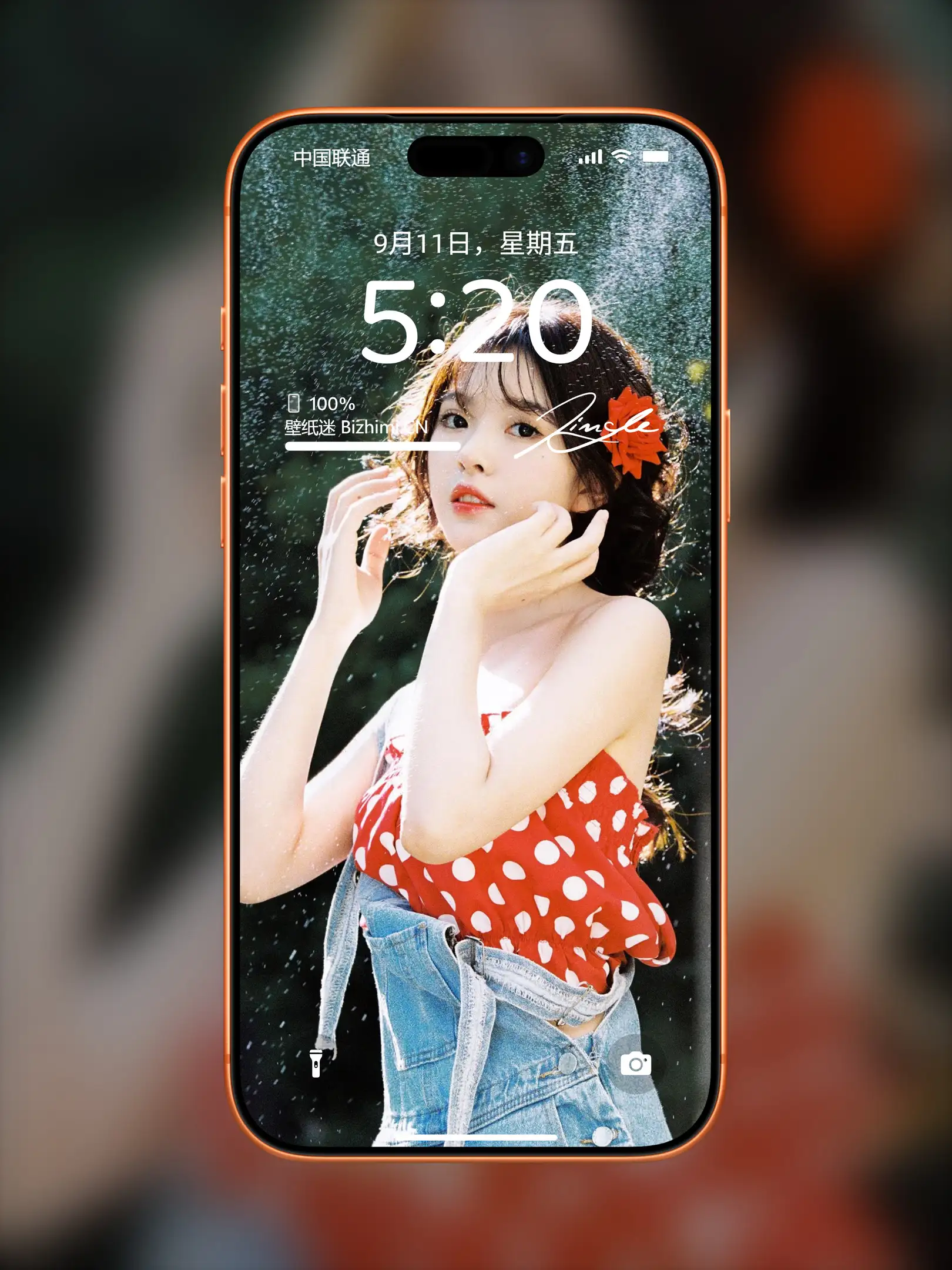 温柔知性的 女孩气质摄影 照片 优质壁纸素材