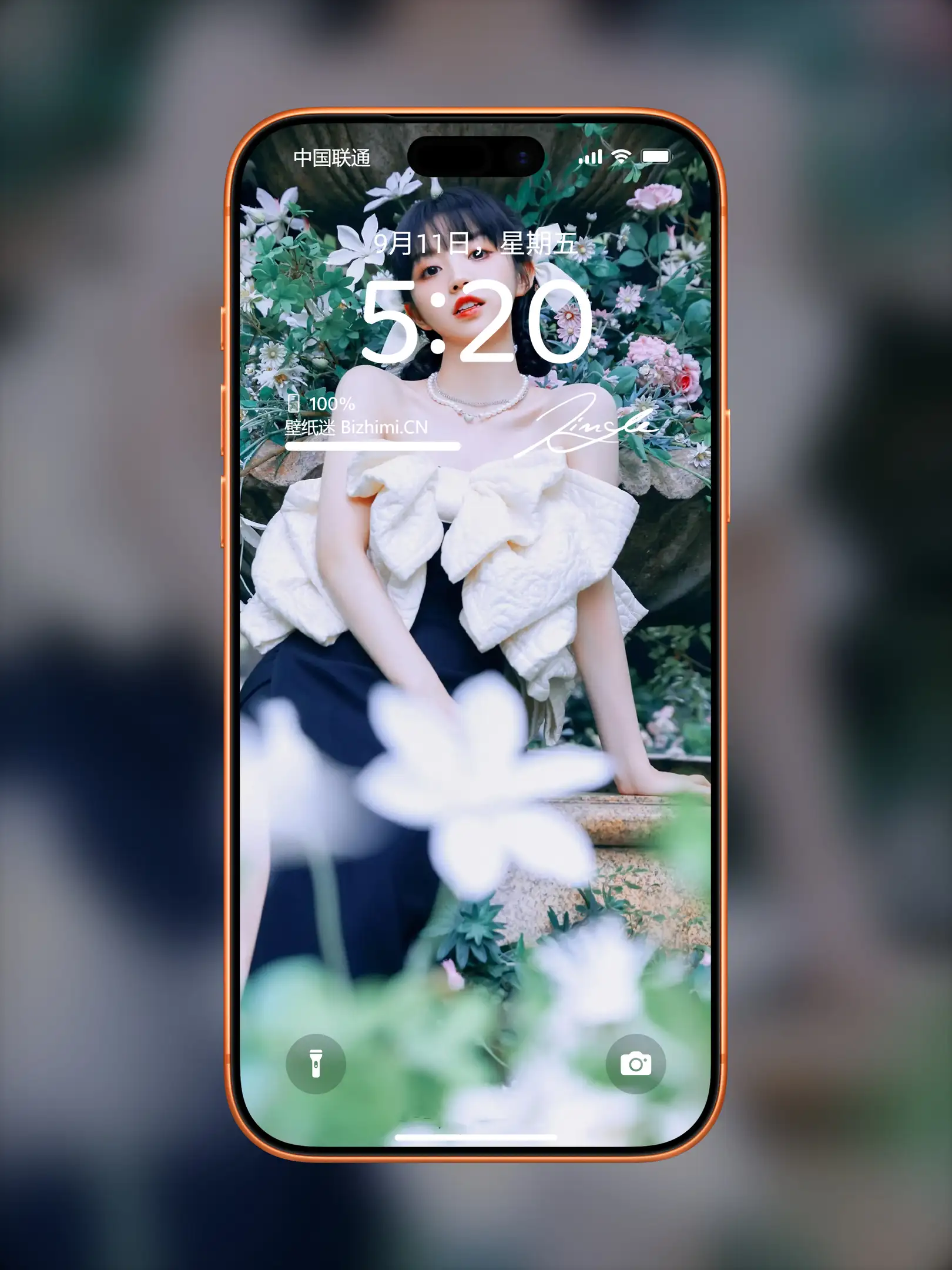 甜美动人的 女孩生活快照 照片 高清ipad壁纸