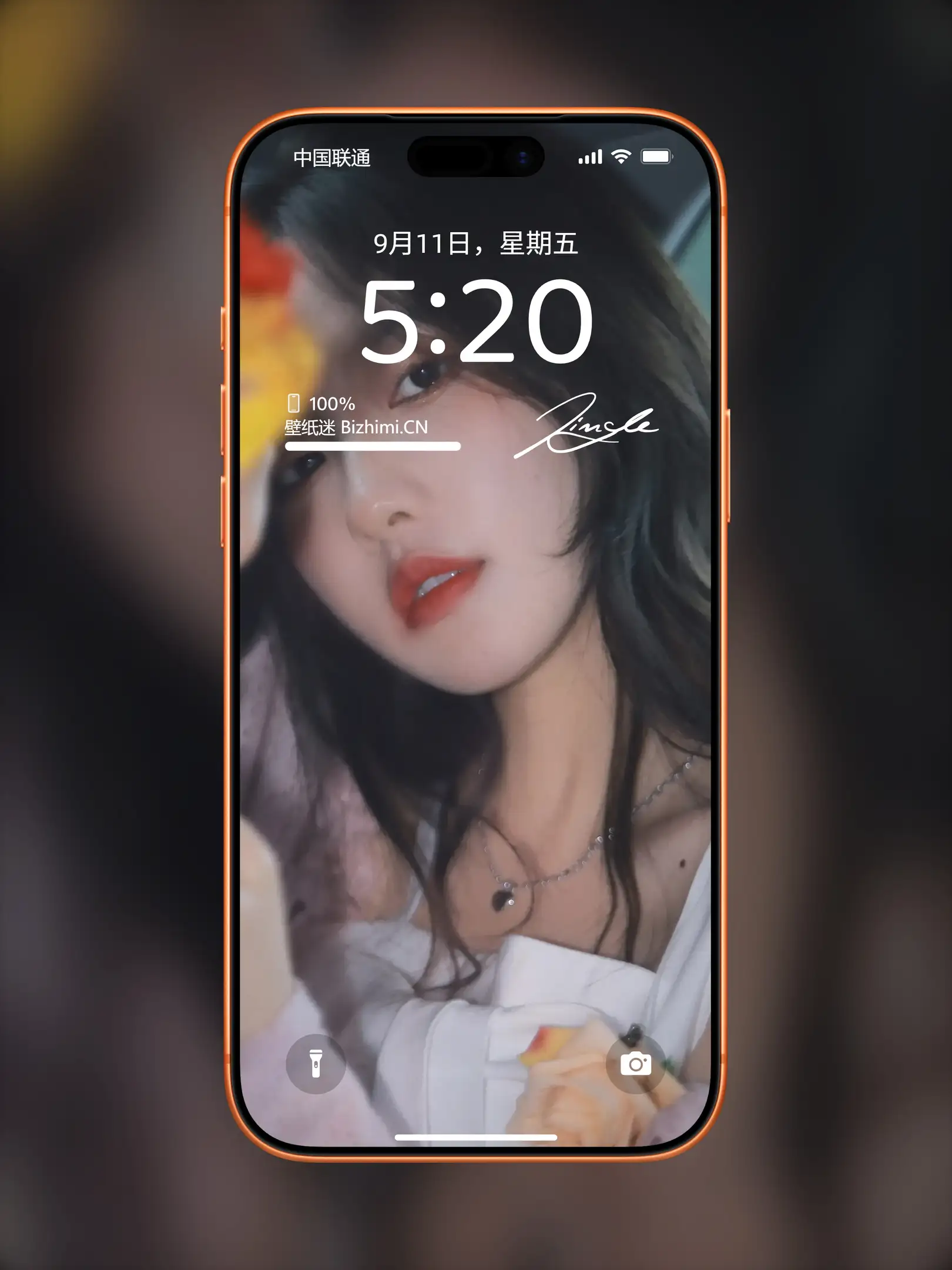 明艳动人的 女孩生活快照 照片 高清ipad壁纸