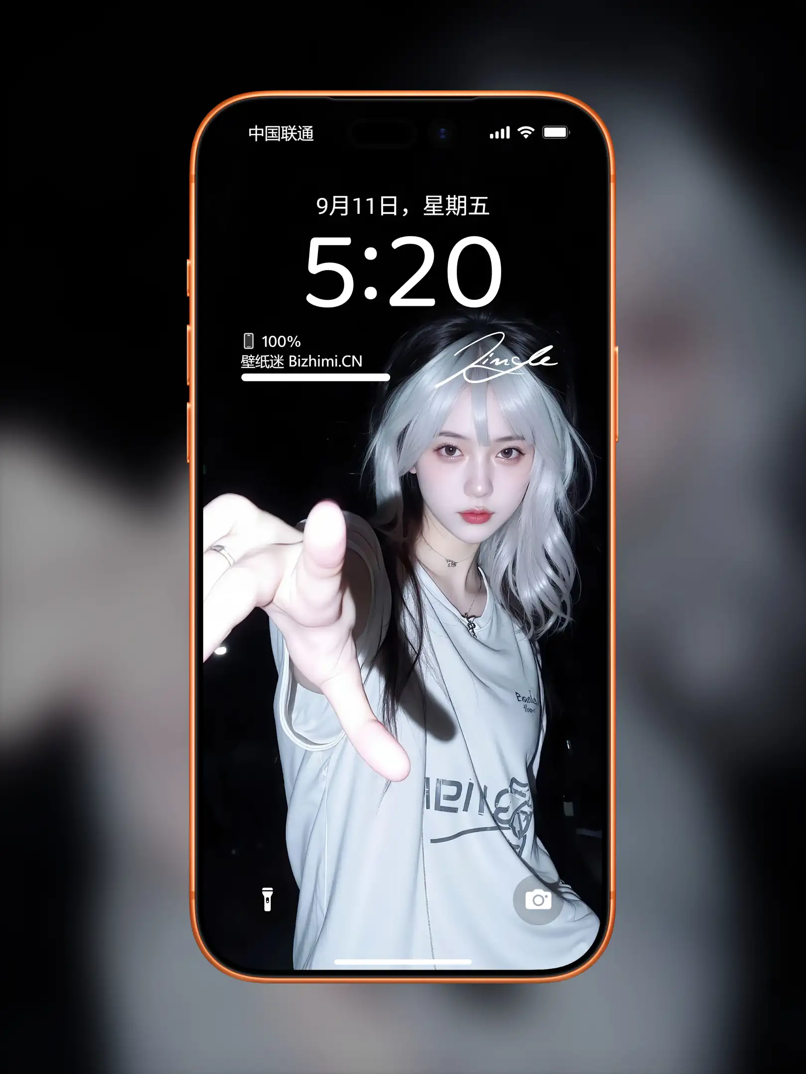 高冷御姐的 女孩时尚大片 照片 精美锁屏壁纸