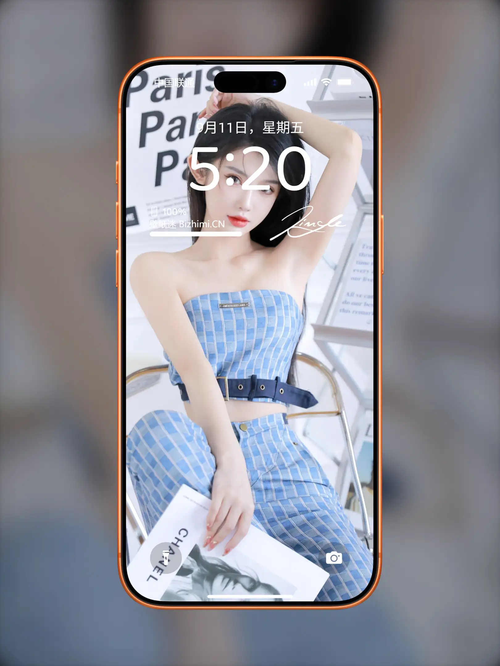 颜值出众的 女孩生活快照 照片 高清ipad壁纸