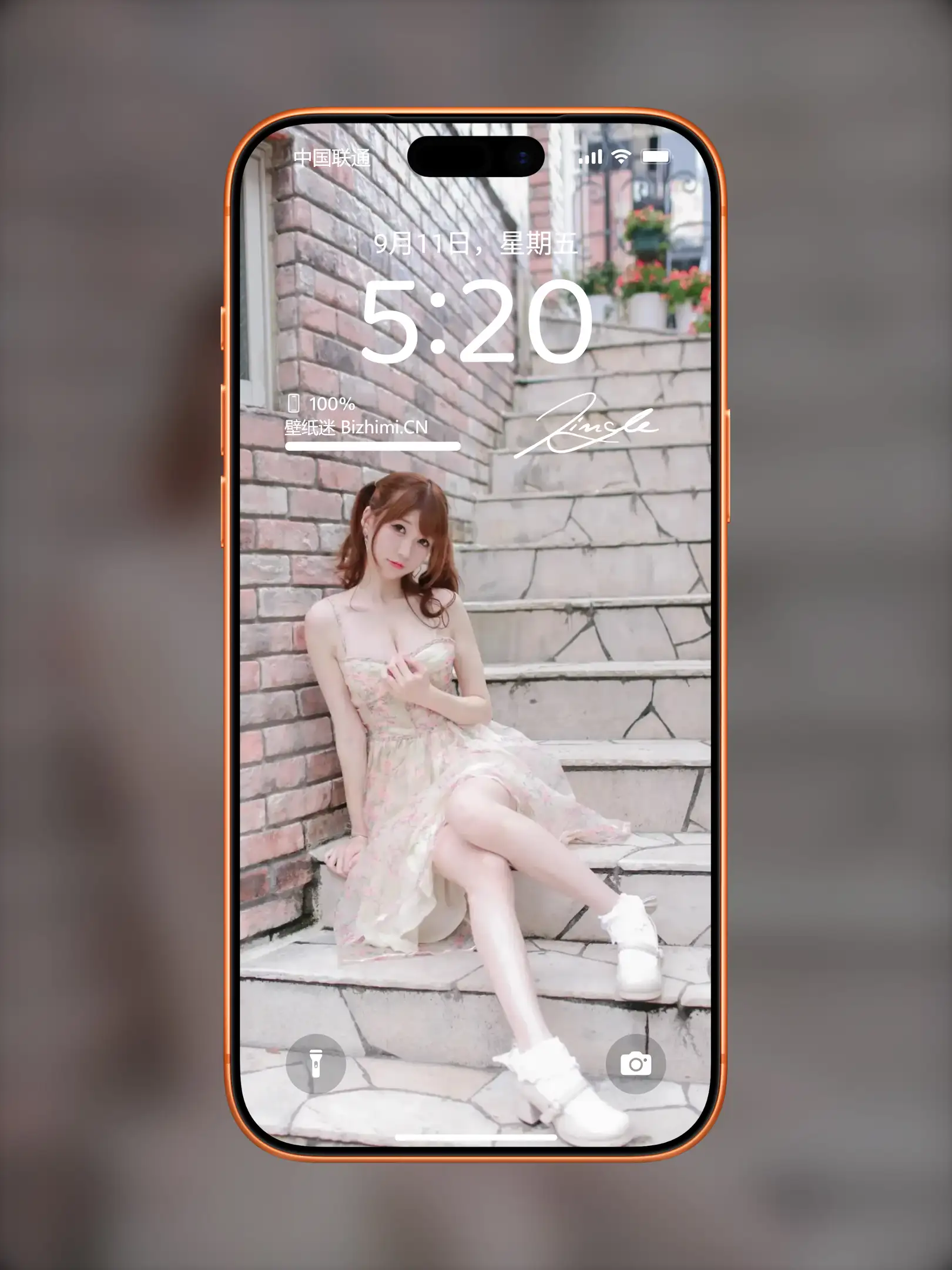 靓丽多姿的 女孩唯美写真 照片 优质手机锁屏