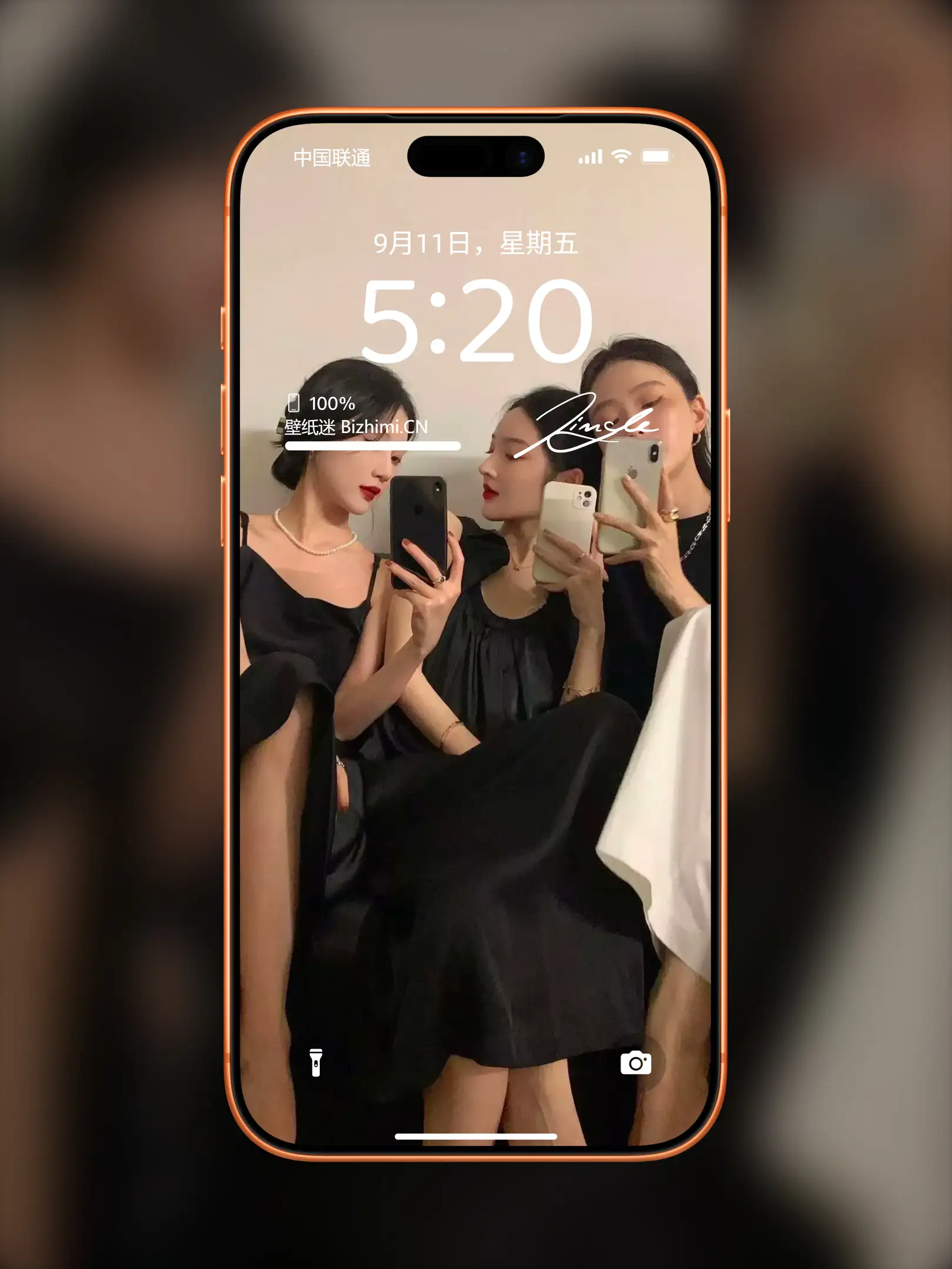 优雅大方的 女孩气质摄影 照片 优质壁纸素材