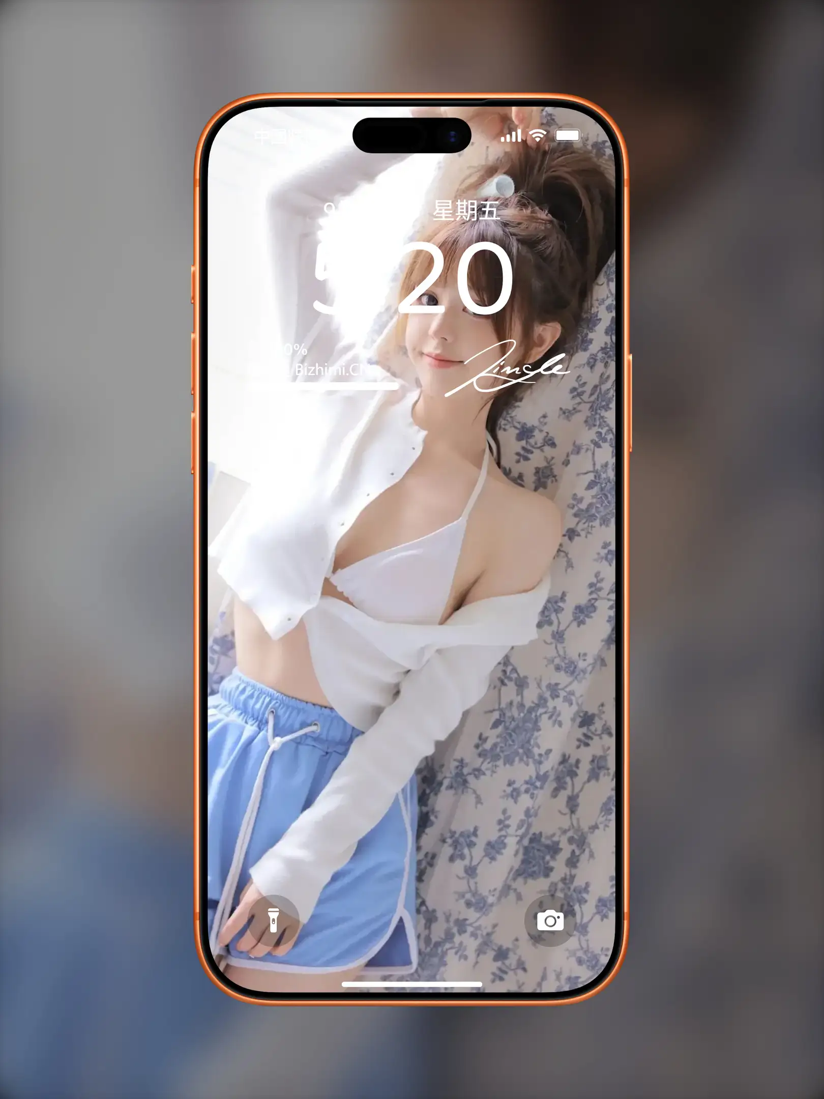 优雅大方的 女孩气质摄影 照片 优质壁纸素材