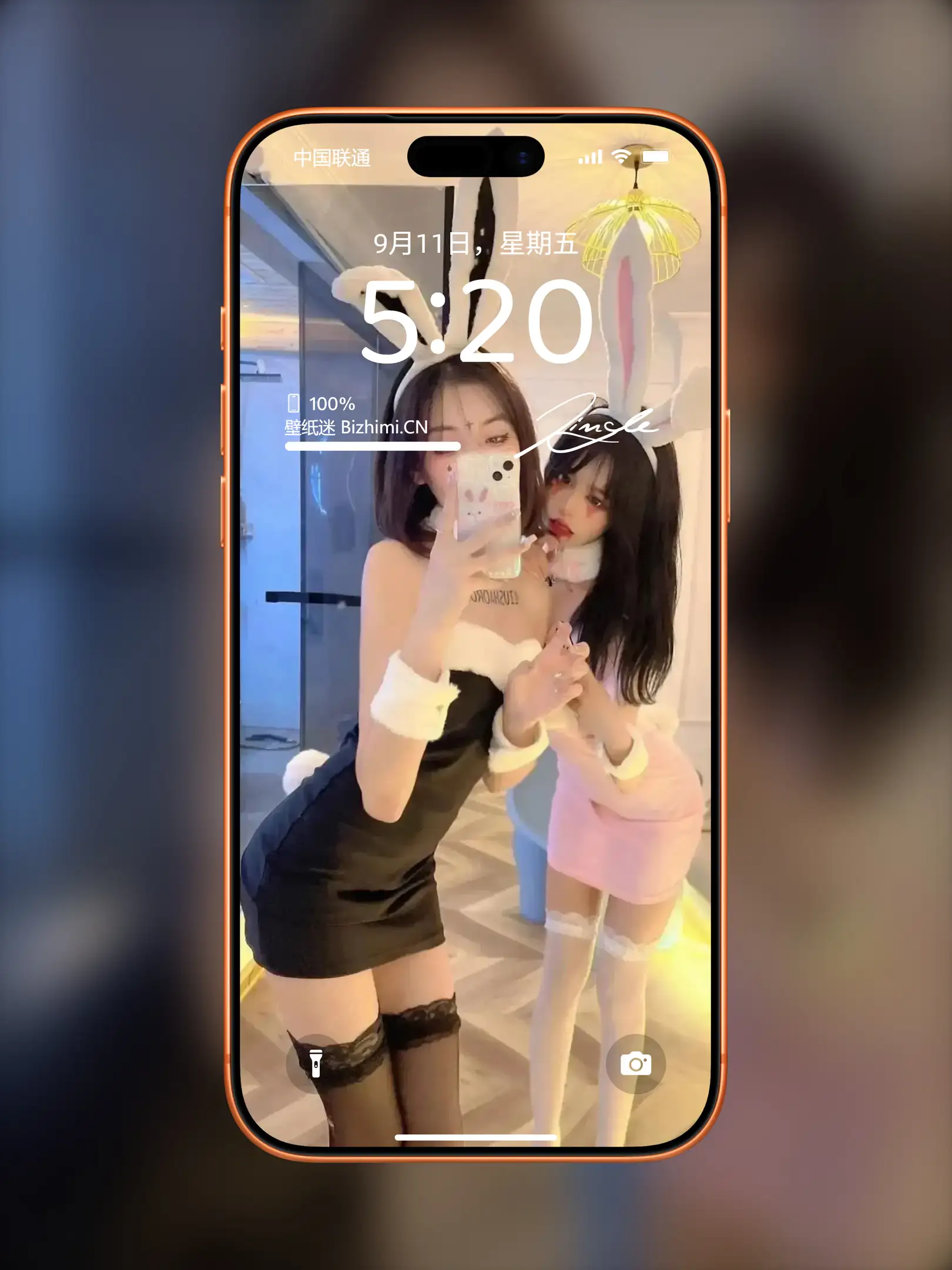 魅力十足的 女孩艺术摄影 照片 时尚壁纸素材