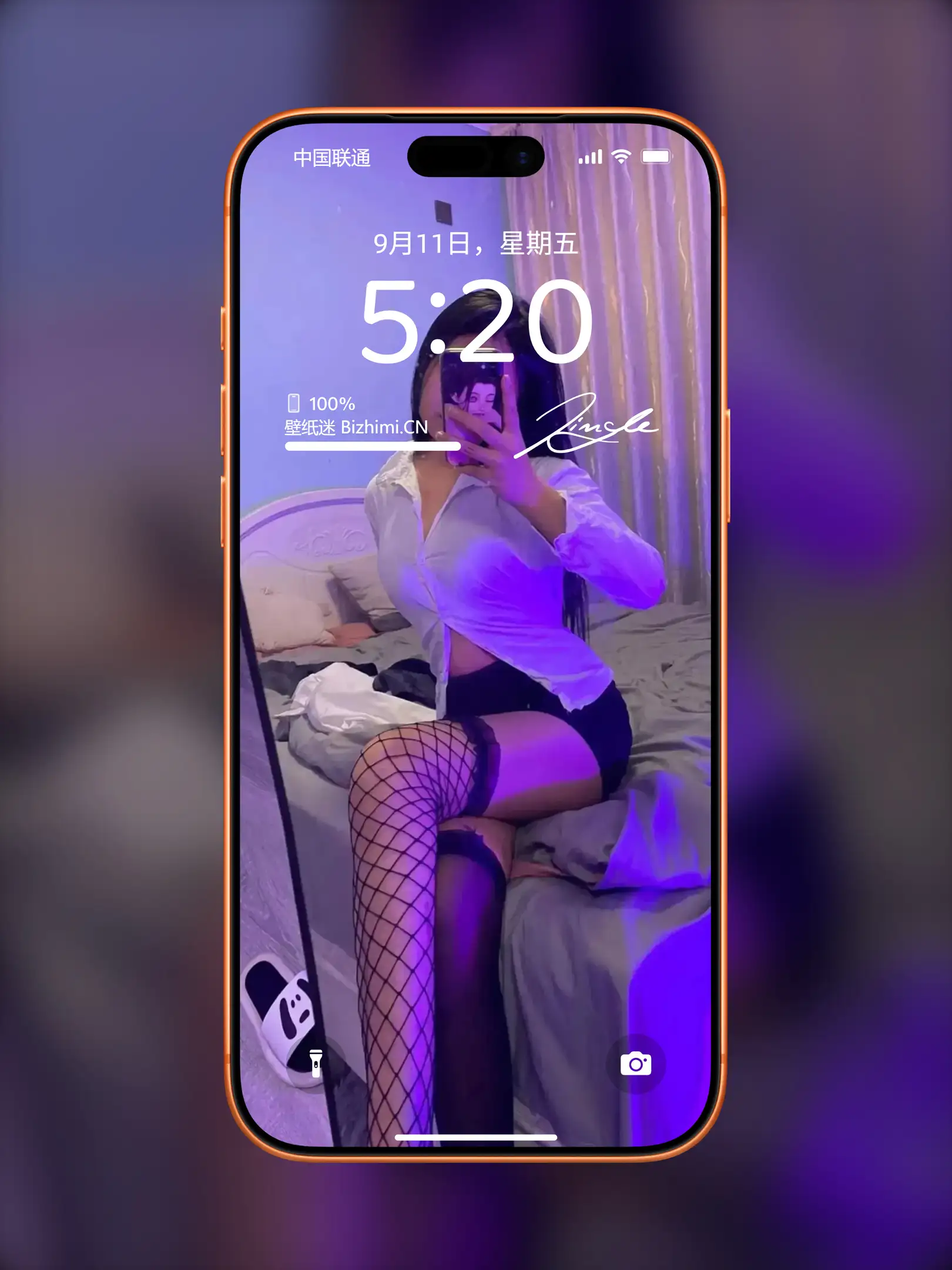 娇俏可爱的 女孩时尚大片 照片 精美锁屏壁纸