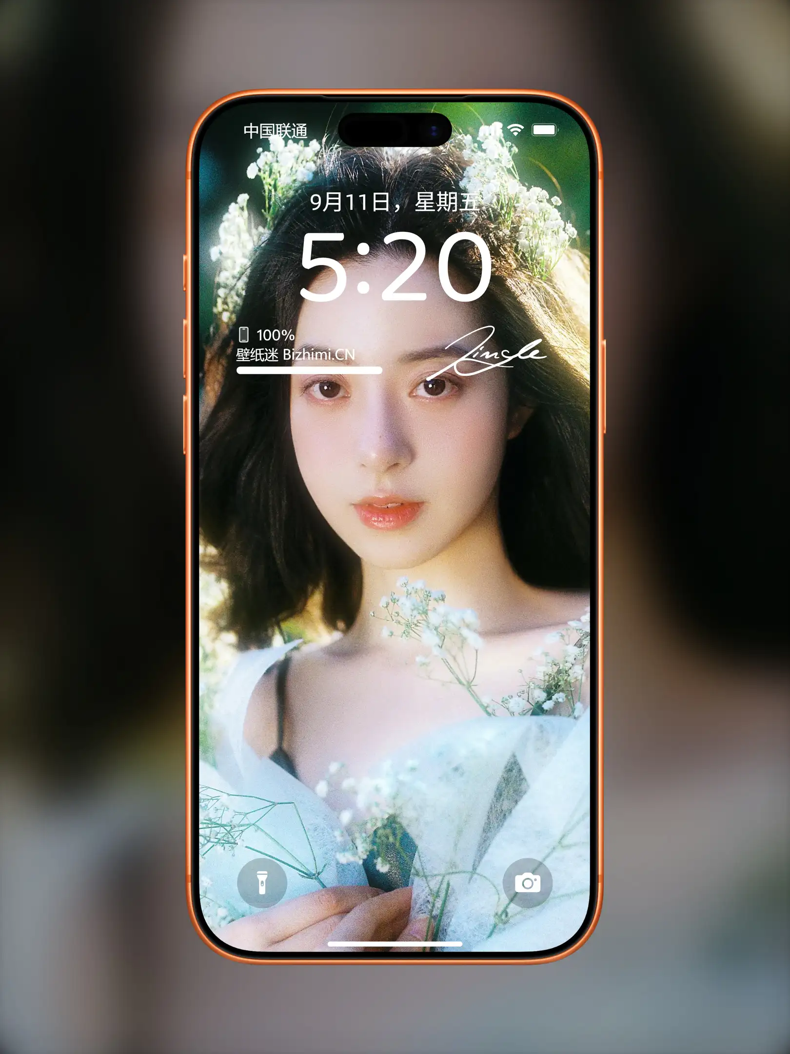 甜美动人的 女孩生活快照 照片 高清ipad壁纸