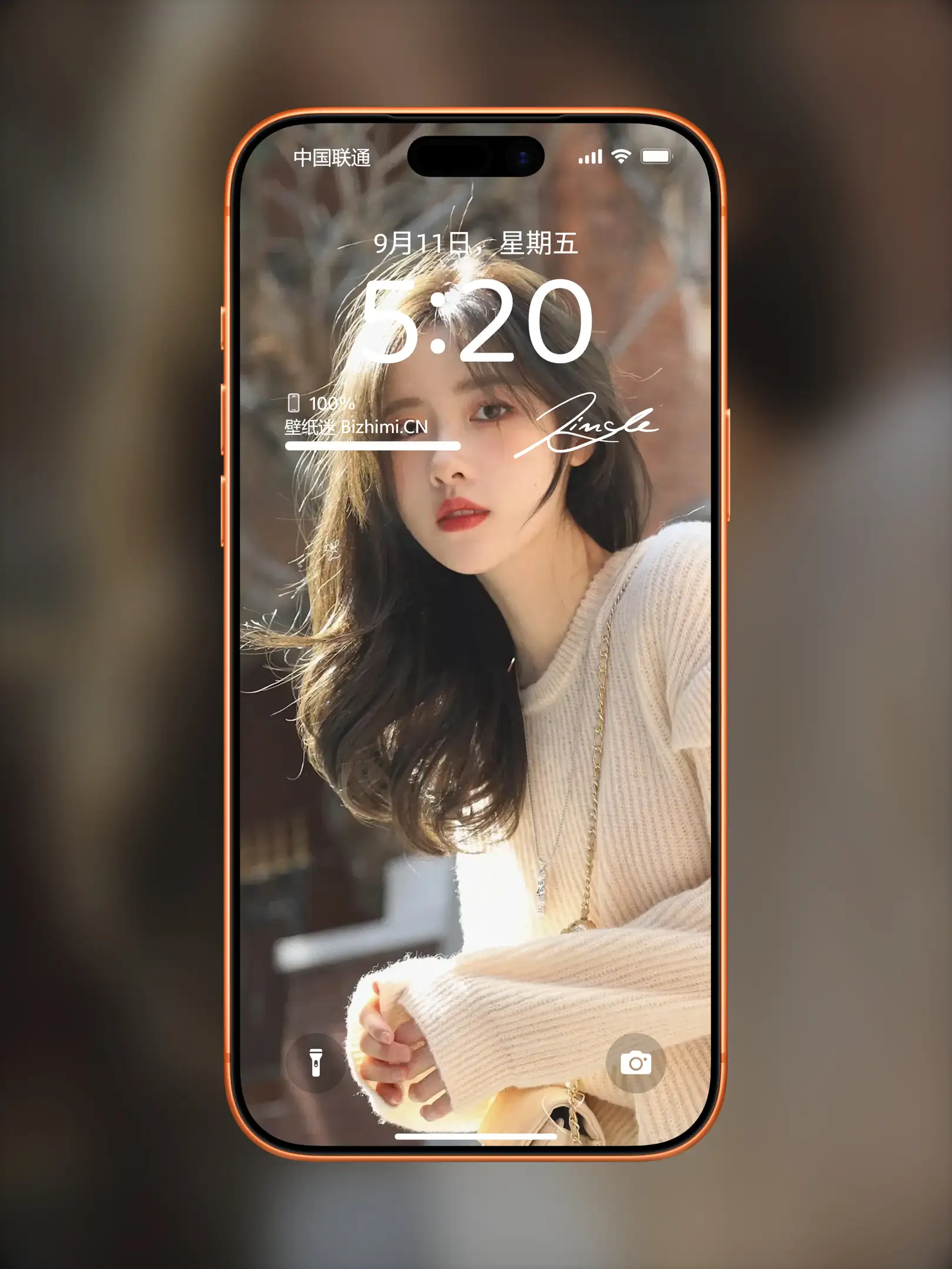 高冷御姐的 女孩时尚大片 照片 精美锁屏壁纸