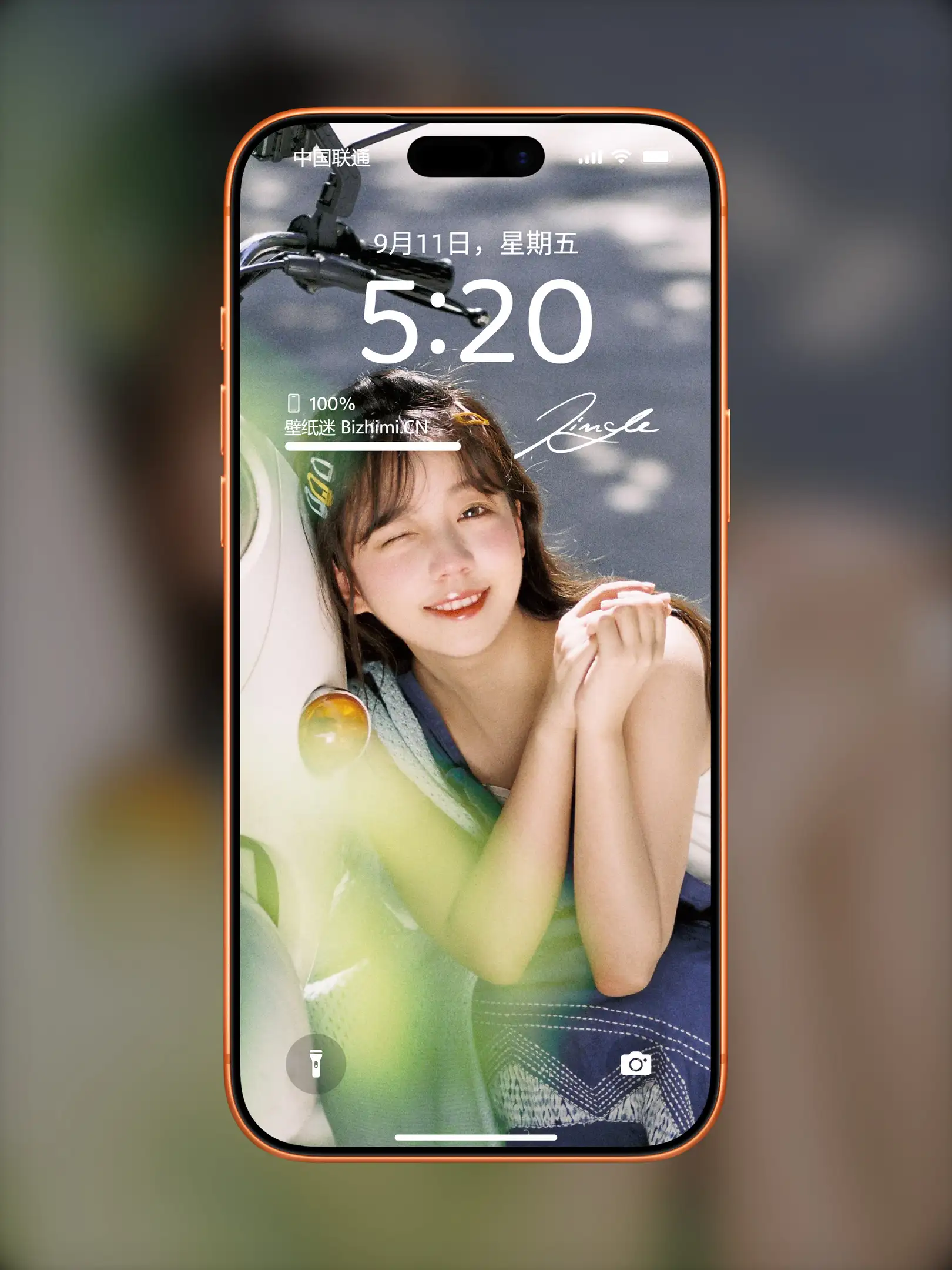 甜美动人的 女孩街拍美图 照片 唯美壁纸图片