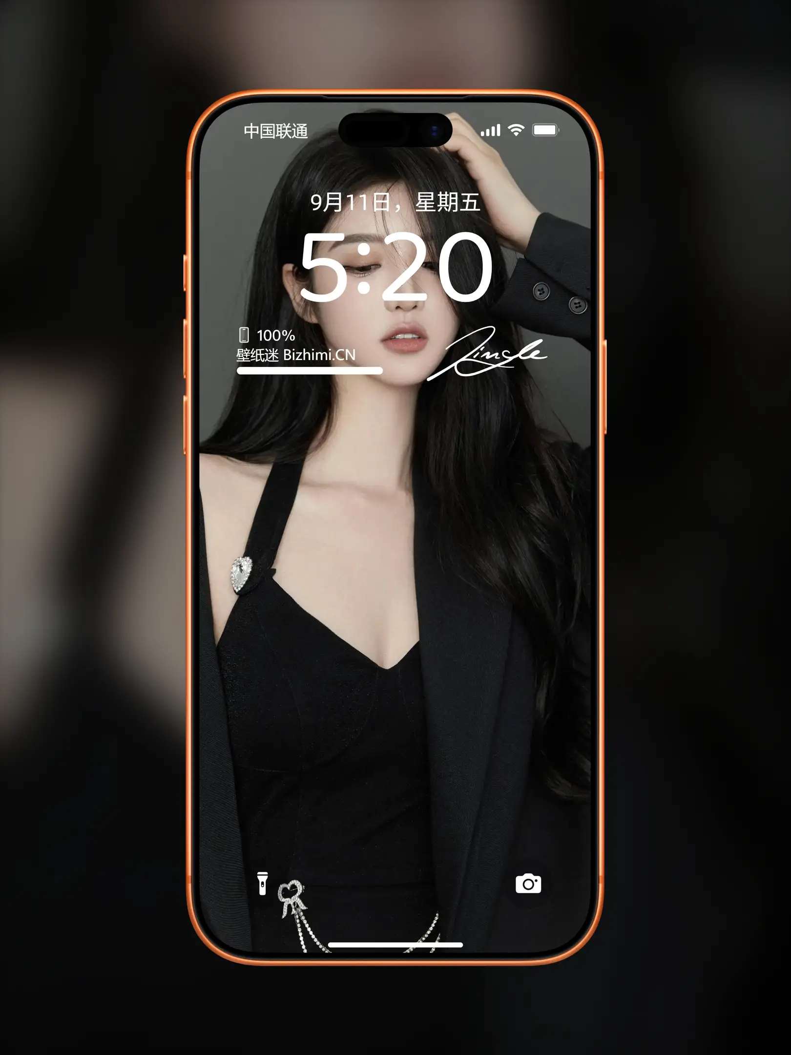温柔知性的 女孩气质摄影 照片 优质壁纸素材
