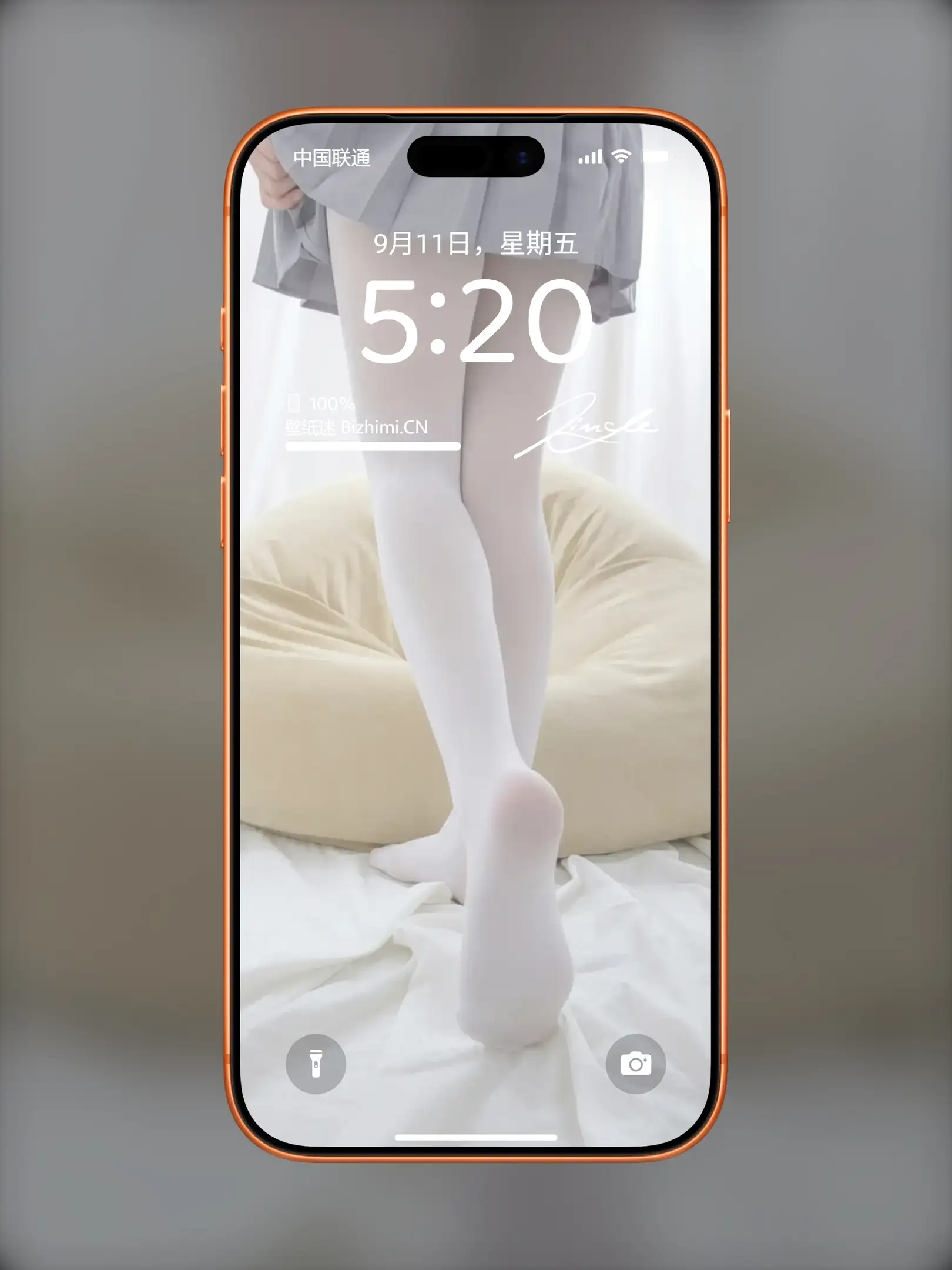 青春活力的 女孩人像写真 照片 女神手机锁屏