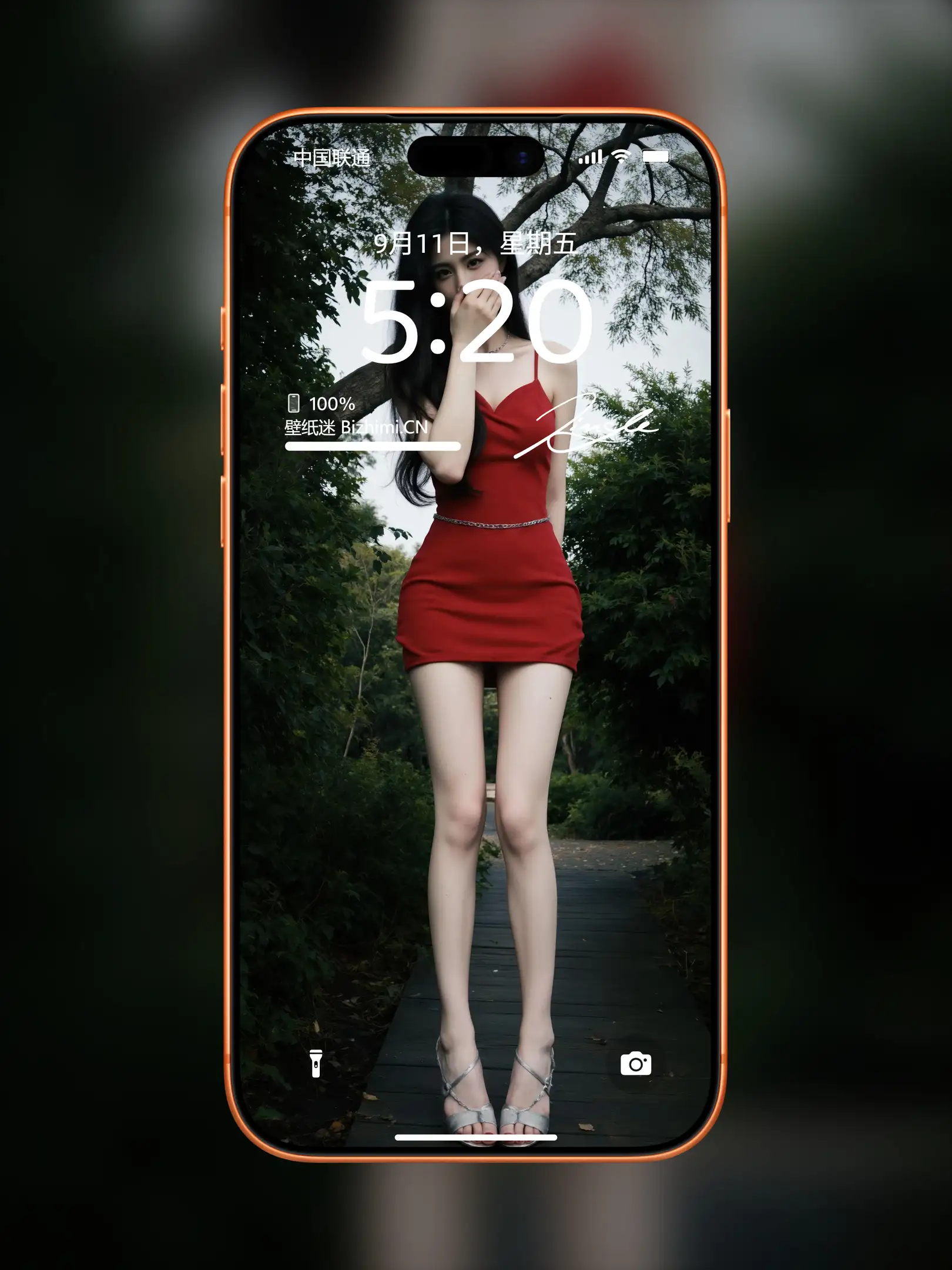 魅力十足的 女孩艺术摄影 照片 时尚壁纸素材