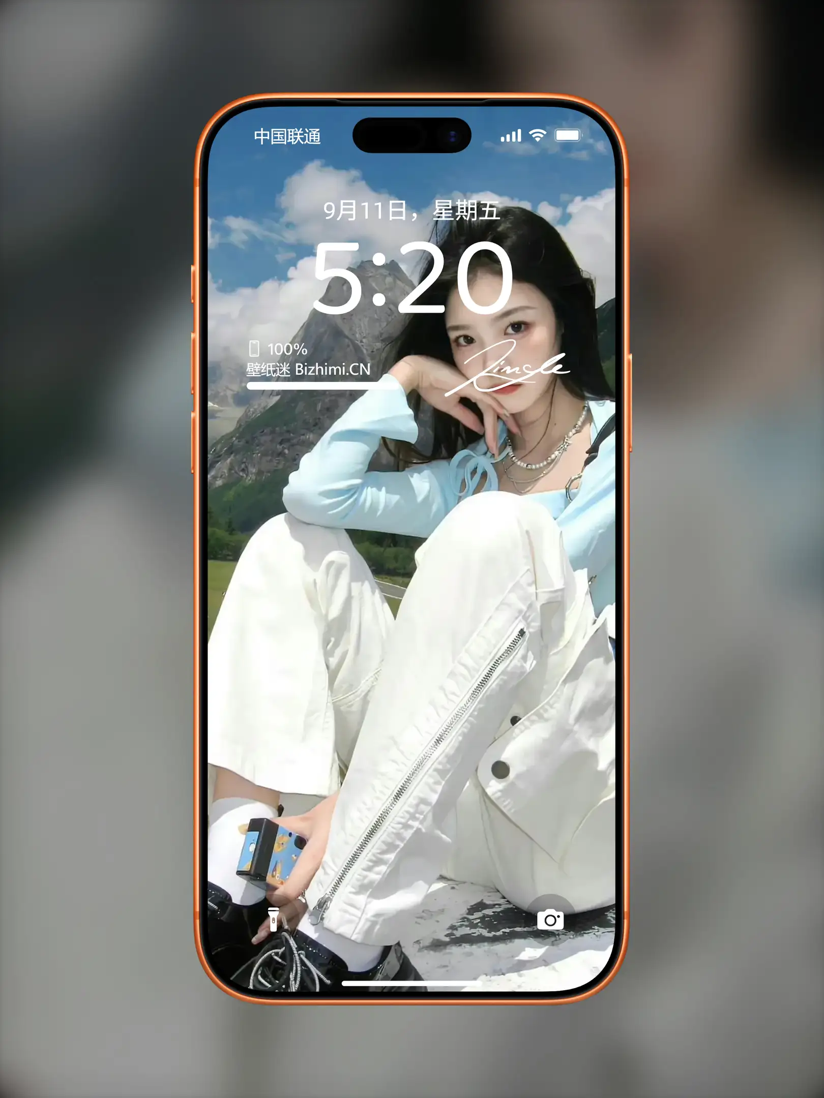 靓丽多姿的 女孩气质摄影 照片 优质壁纸素材