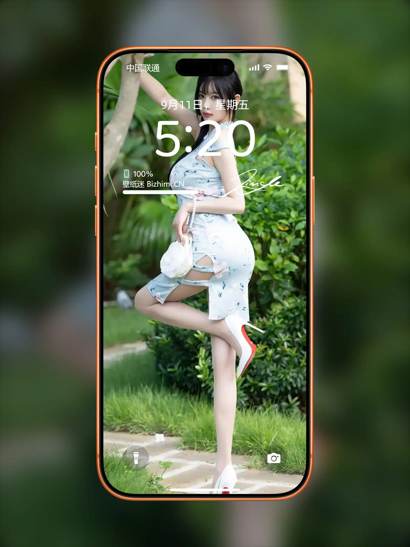 优雅大方的 女孩气质摄影 照片 优质壁纸素材