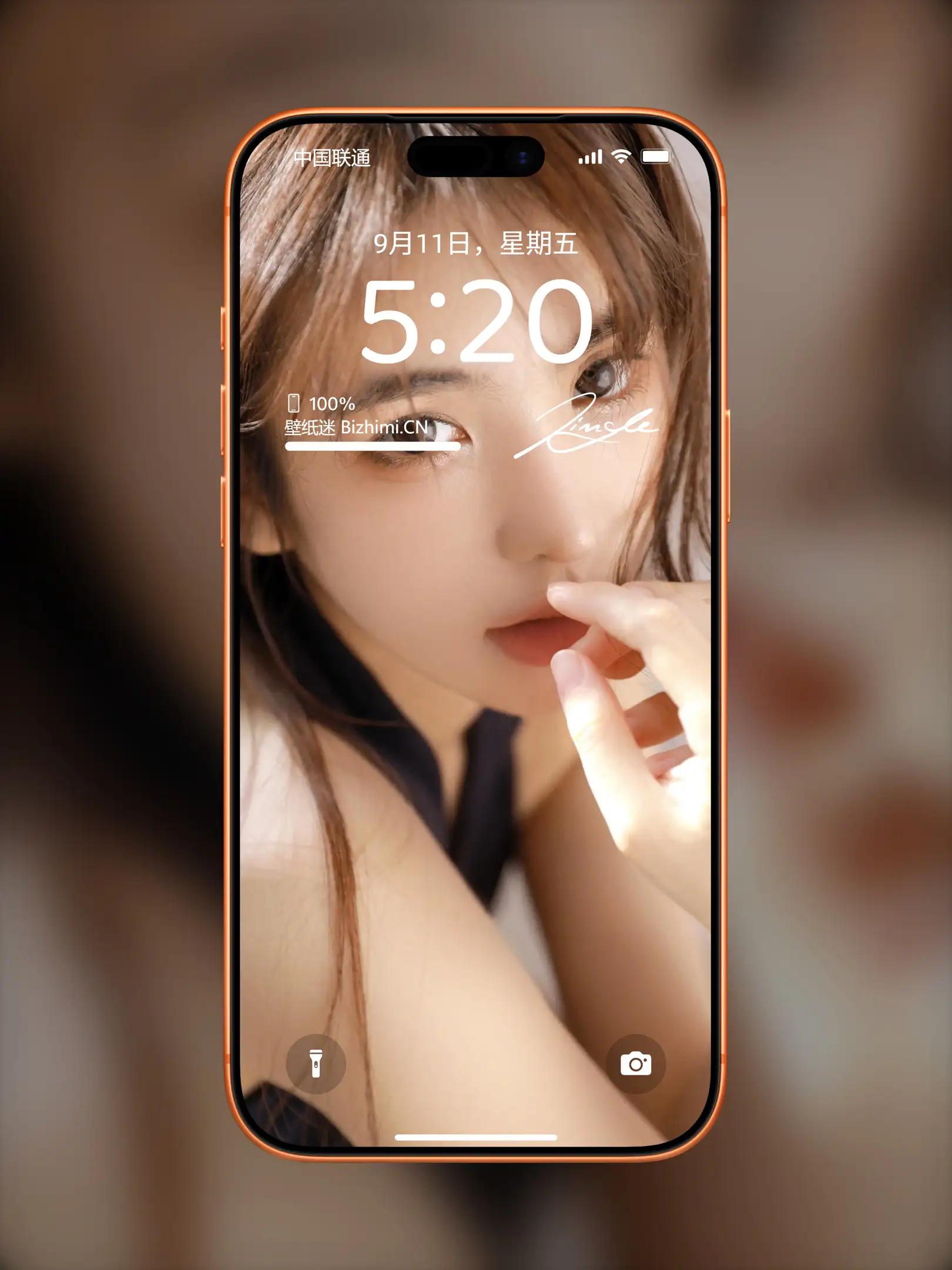 魅力十足的 女孩艺术摄影 照片 时尚壁纸素材