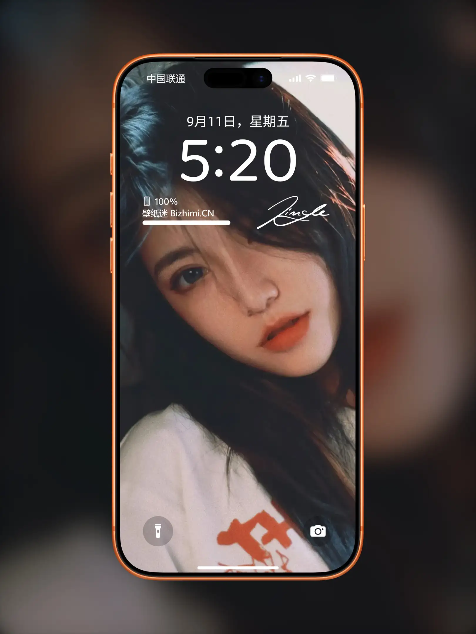 明艳动人的 女孩生活快照 照片 高清ipad壁纸