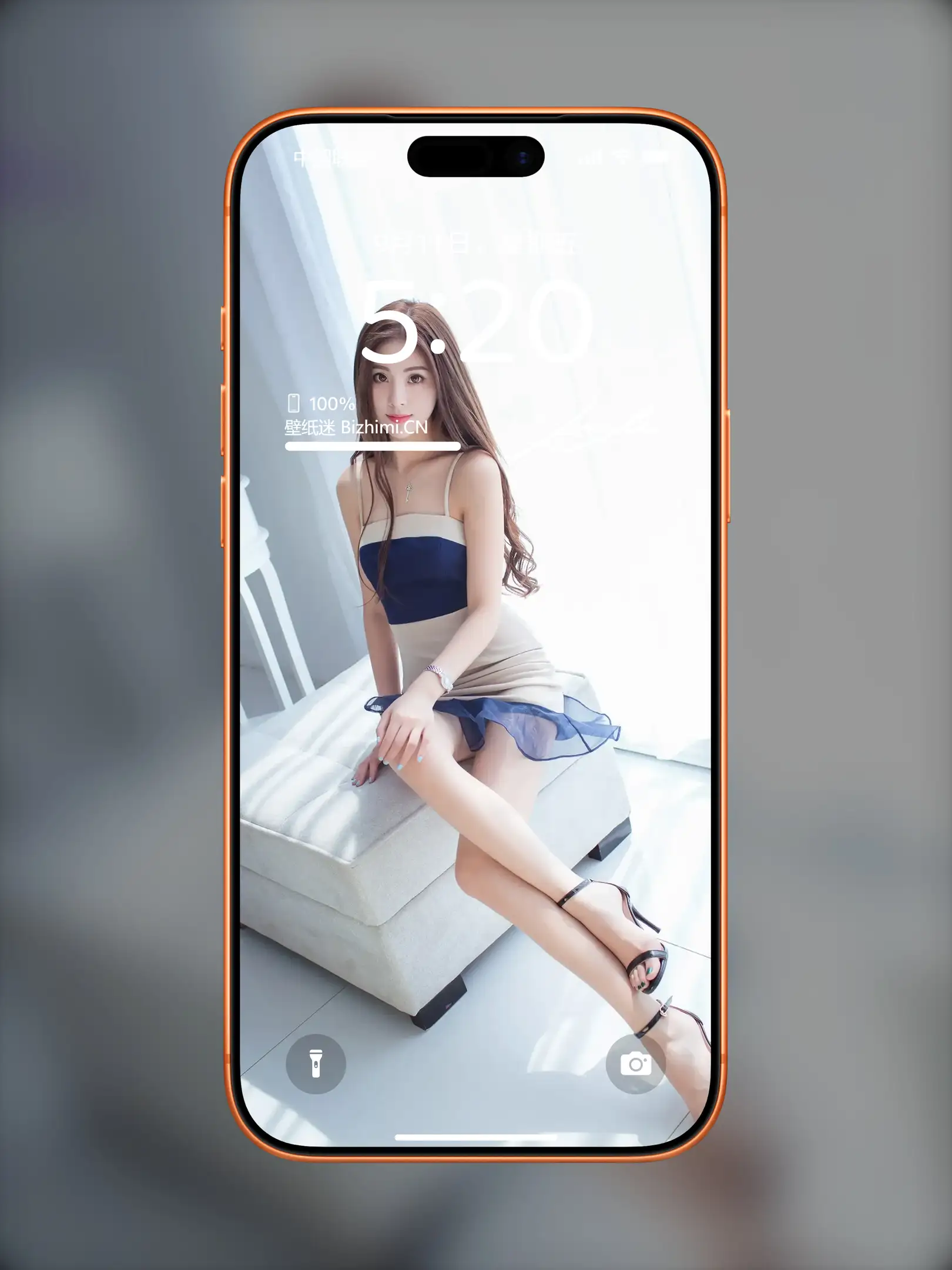靓丽多姿的 女孩唯美写真 照片 优质手机锁屏