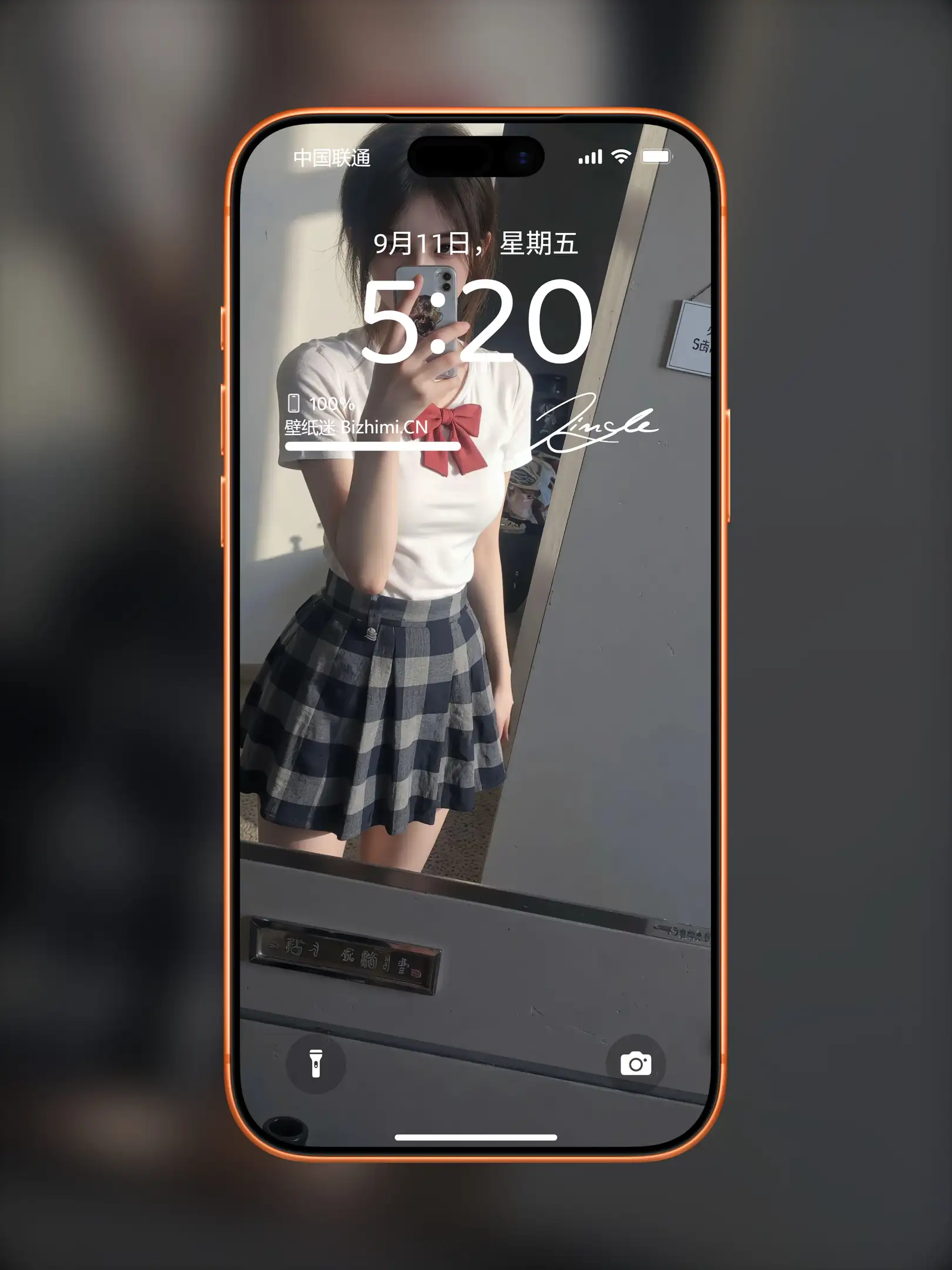 靓丽多姿的 女孩户外摄影 照片 精美壁纸收藏