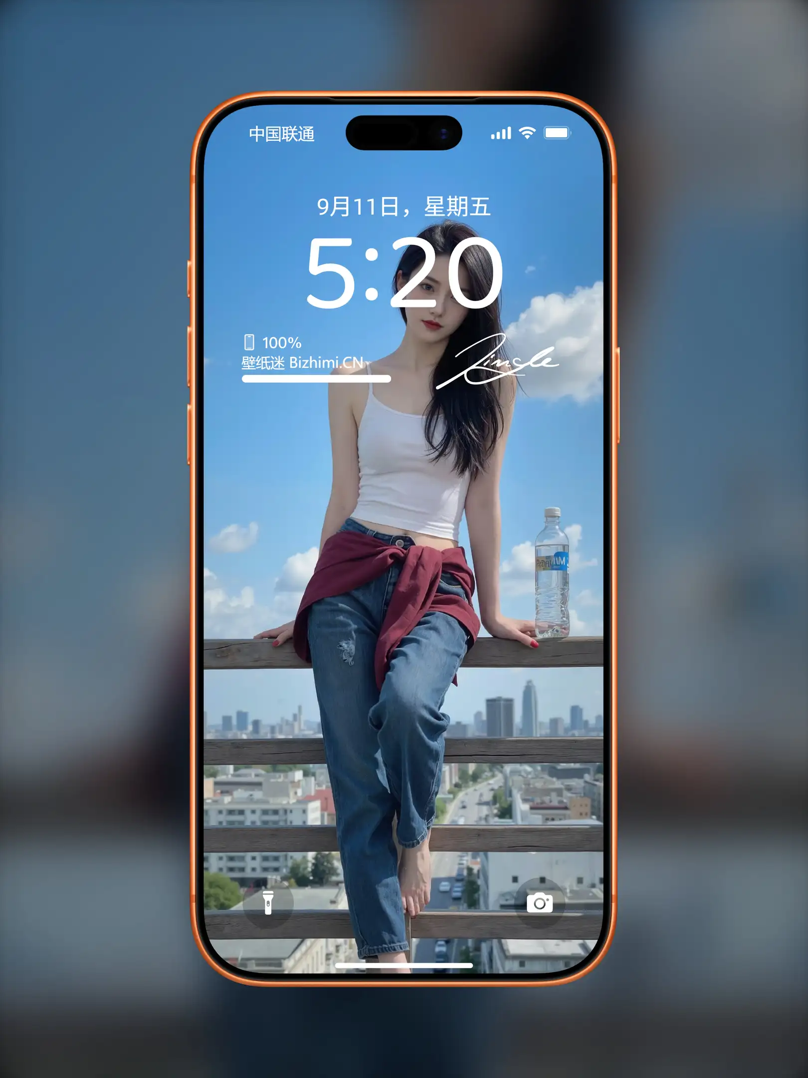 甜美动人的 女孩街拍美图 照片 唯美壁纸图片