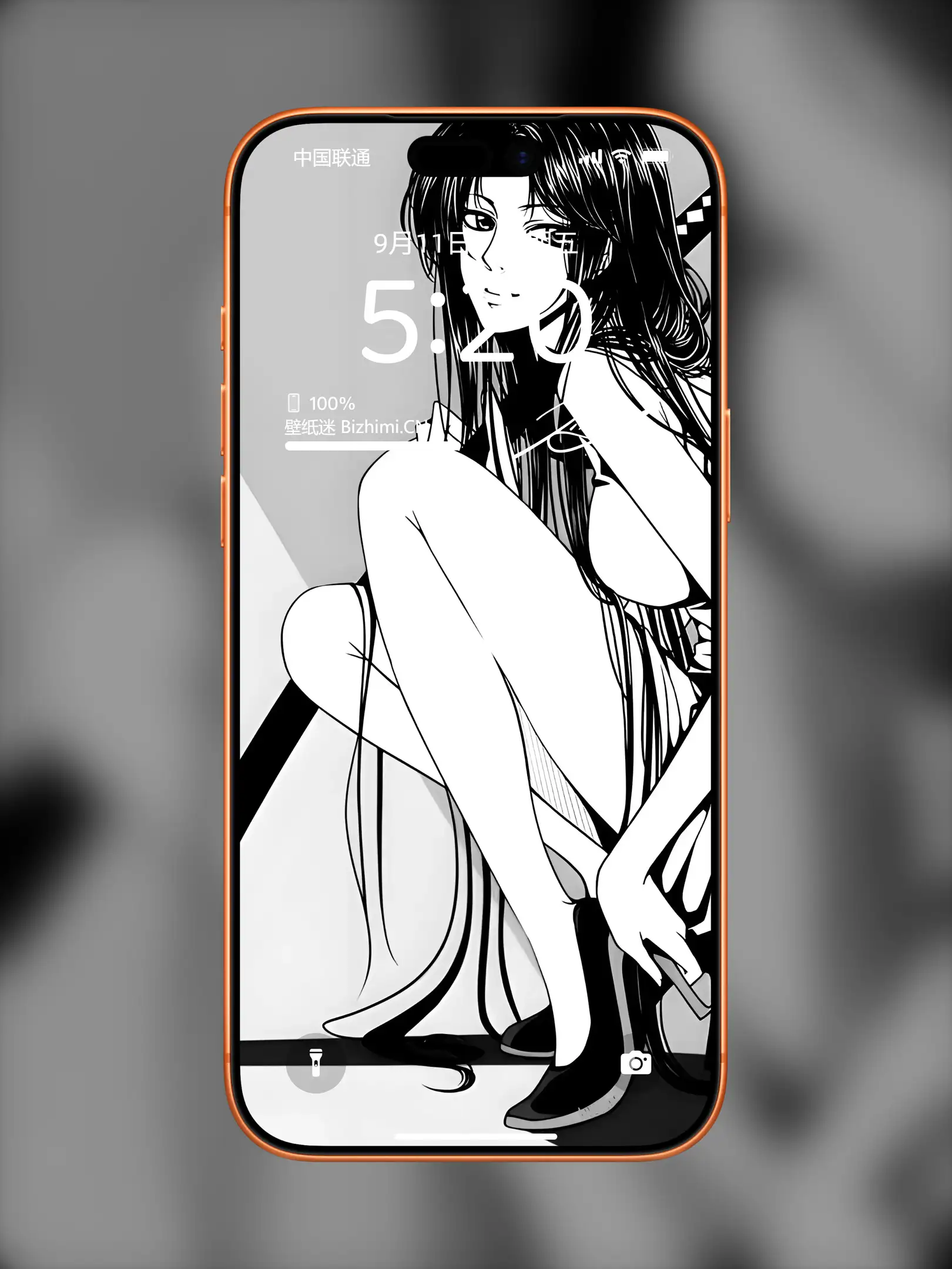温柔知性的 女孩户外摄影 照片 精美壁纸收藏