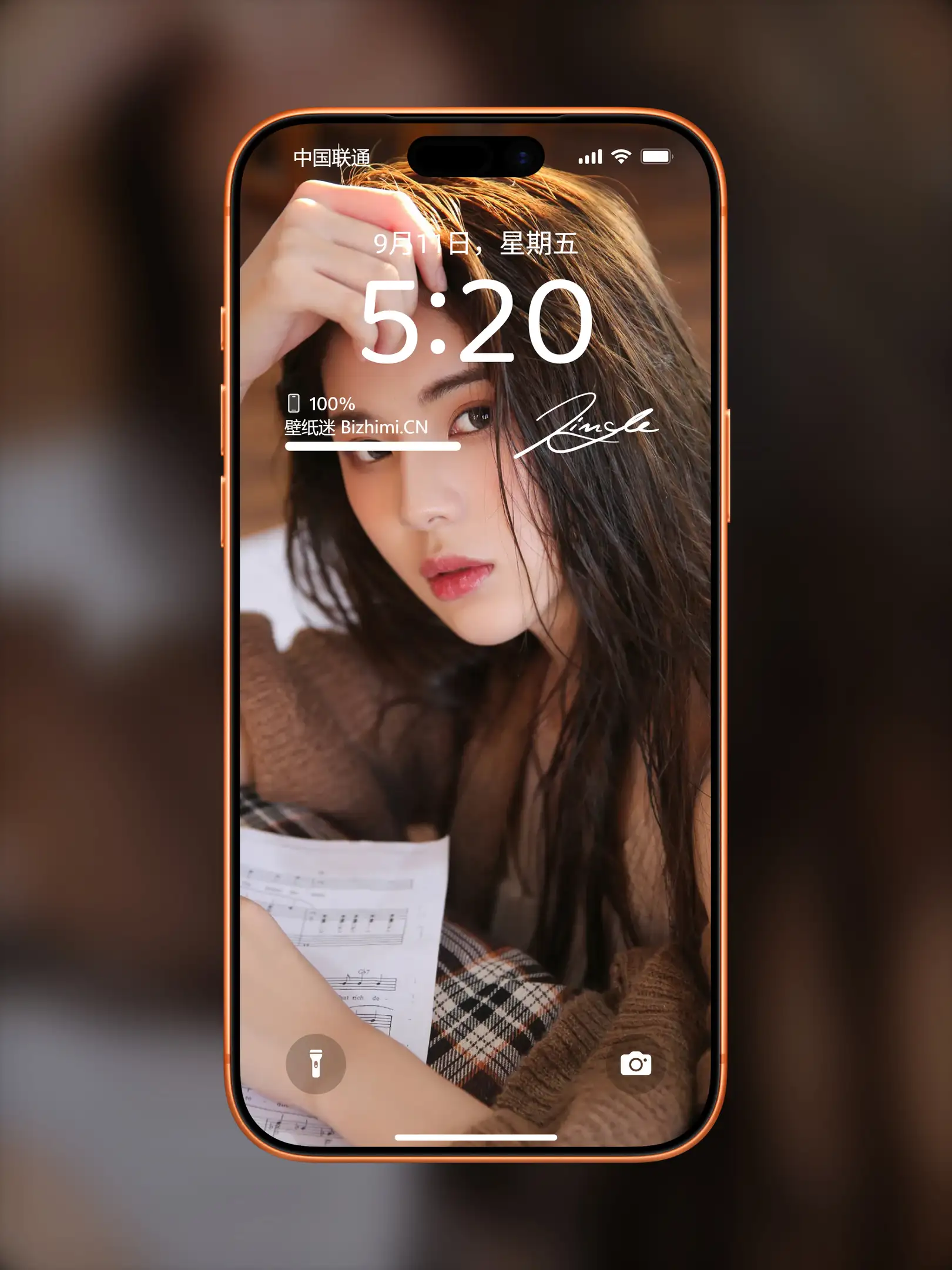 清新脱俗的 女孩甜美写真 照片 高清美女壁纸