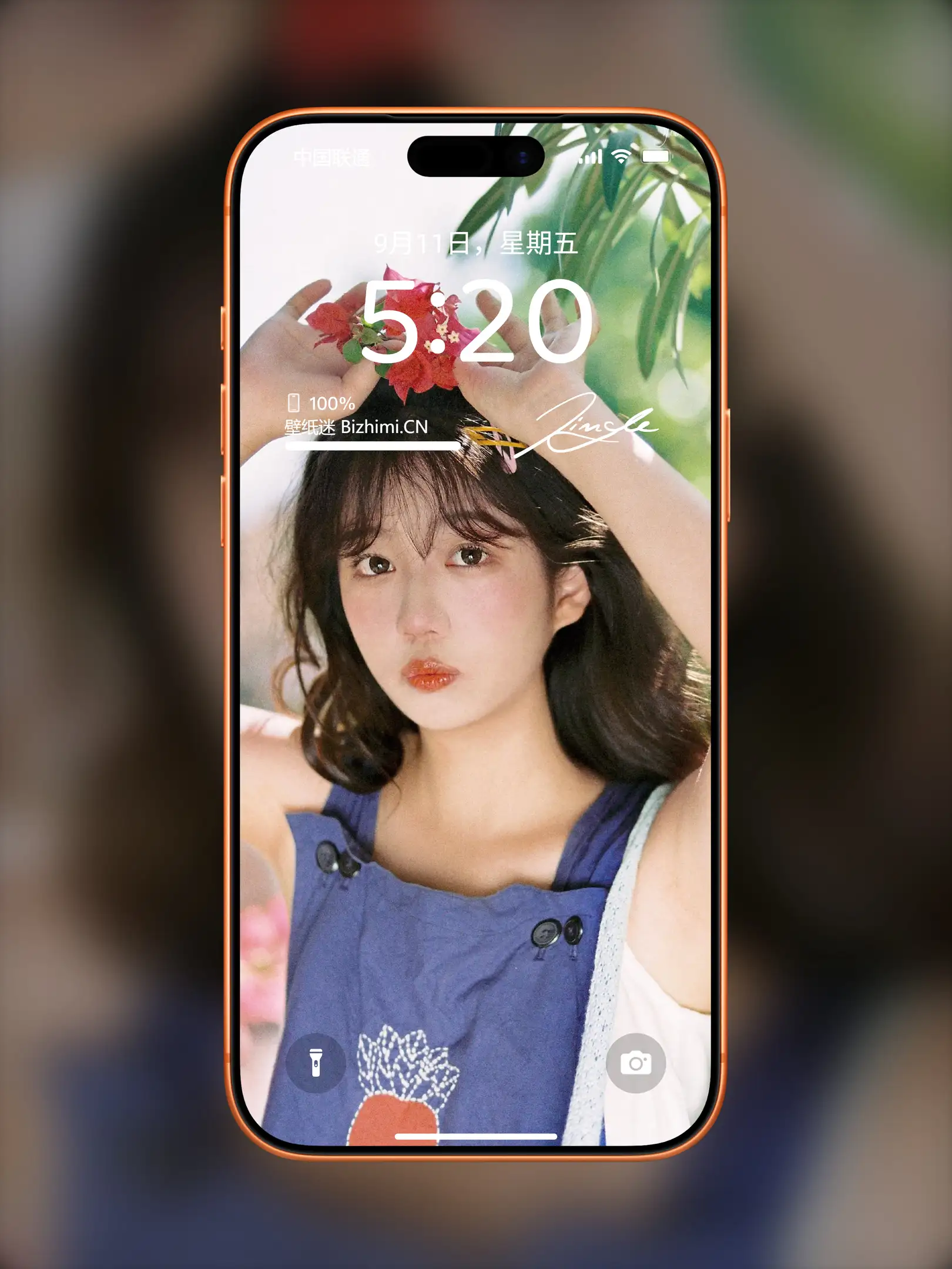 明艳动人的 女孩生活快照 照片 高清ipad壁纸