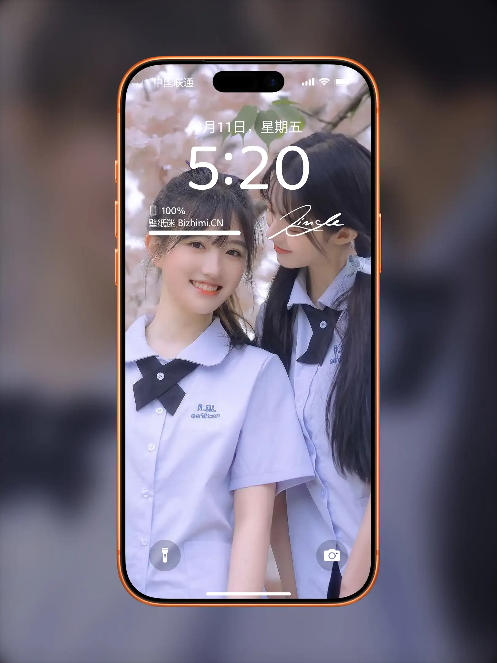 娇俏可爱的 女孩时尚大片 照片 精美锁屏壁纸