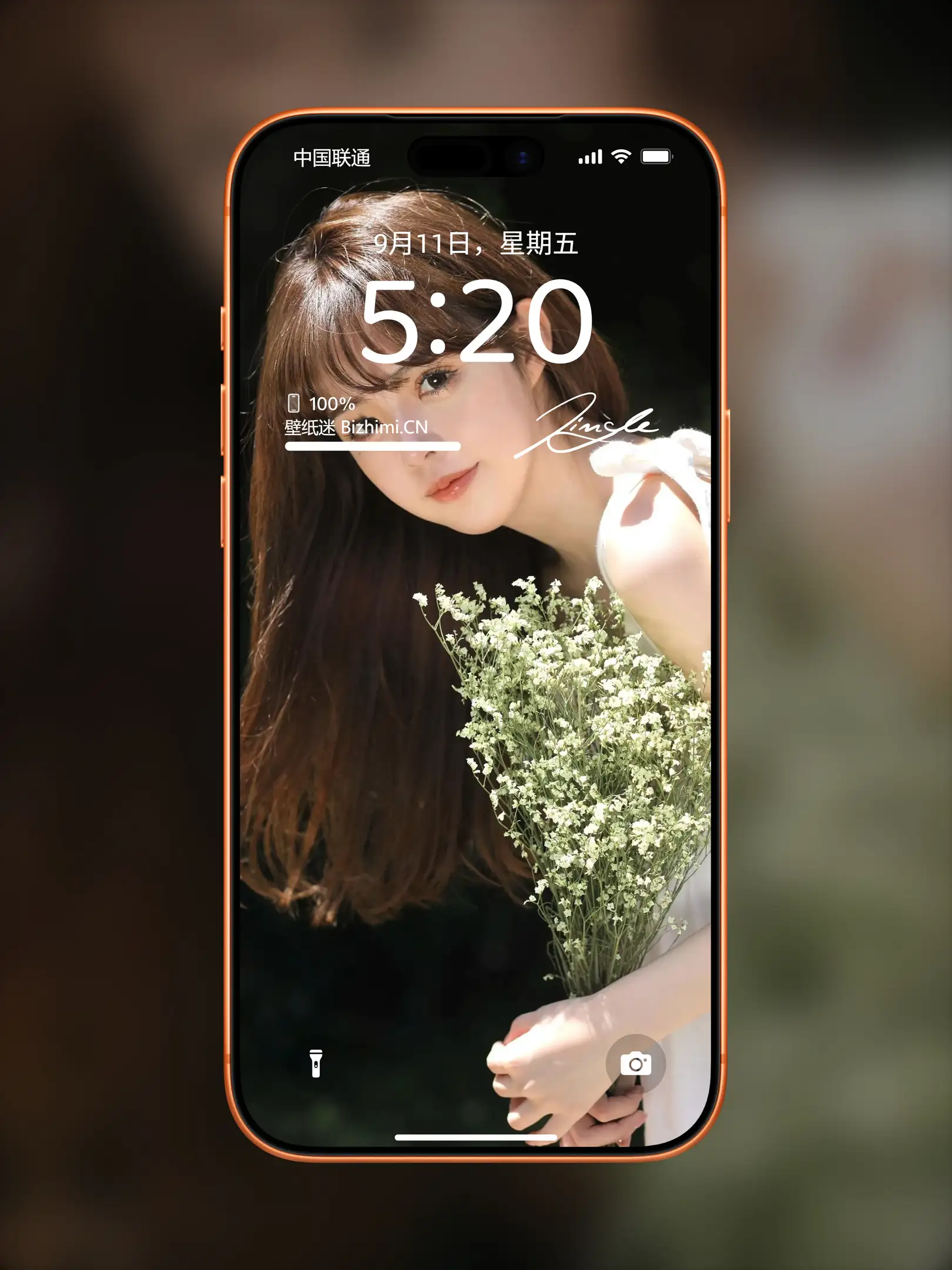 优雅大方的 女孩唯美写真 照片 优质手机锁屏
