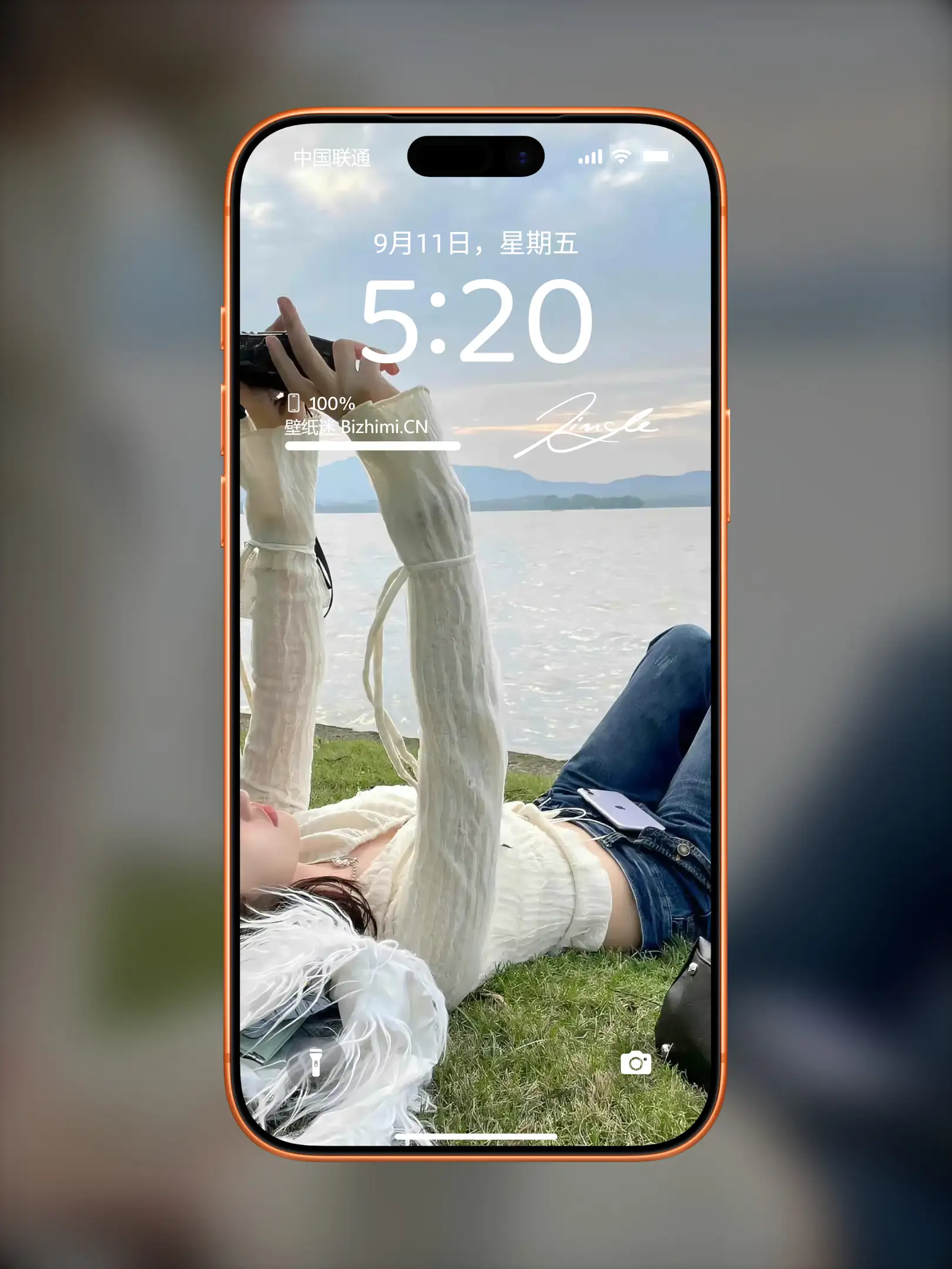 靓丽多姿的 女孩唯美写真 照片 优质手机锁屏