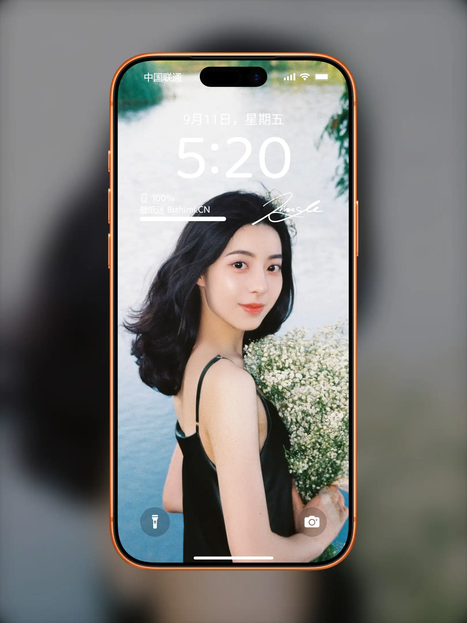 魅力十足的 女孩艺术摄影 照片 时尚壁纸素材