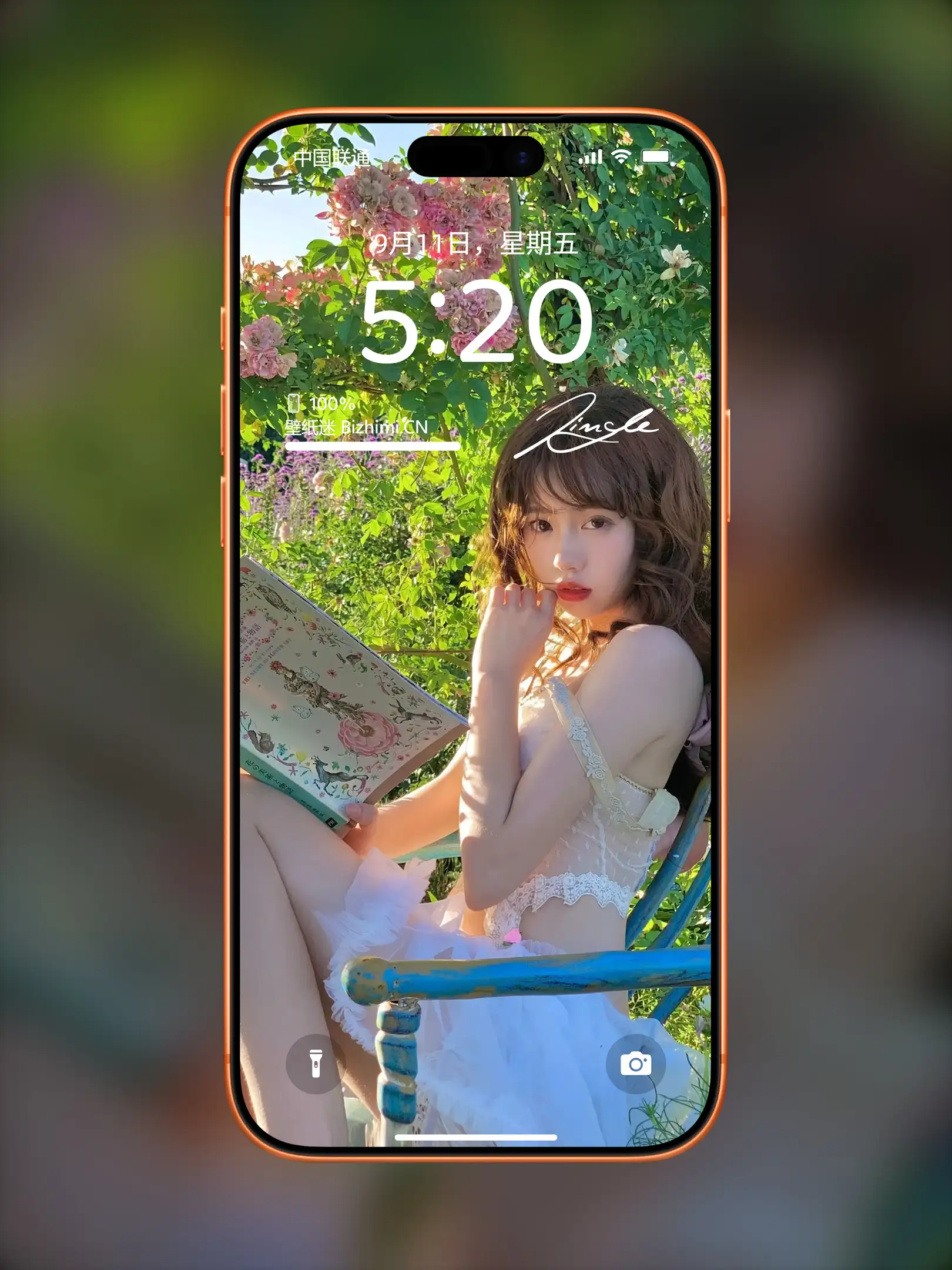 靓丽多姿的 女孩唯美写真 照片 优质手机锁屏