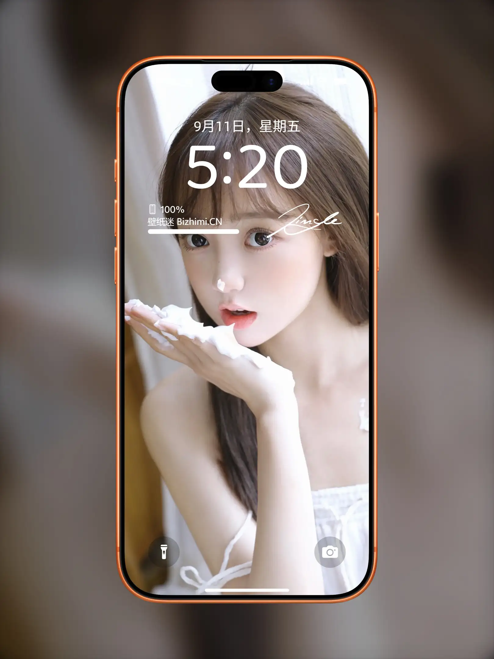 高冷御姐的 女孩时尚大片 照片 精美锁屏壁纸