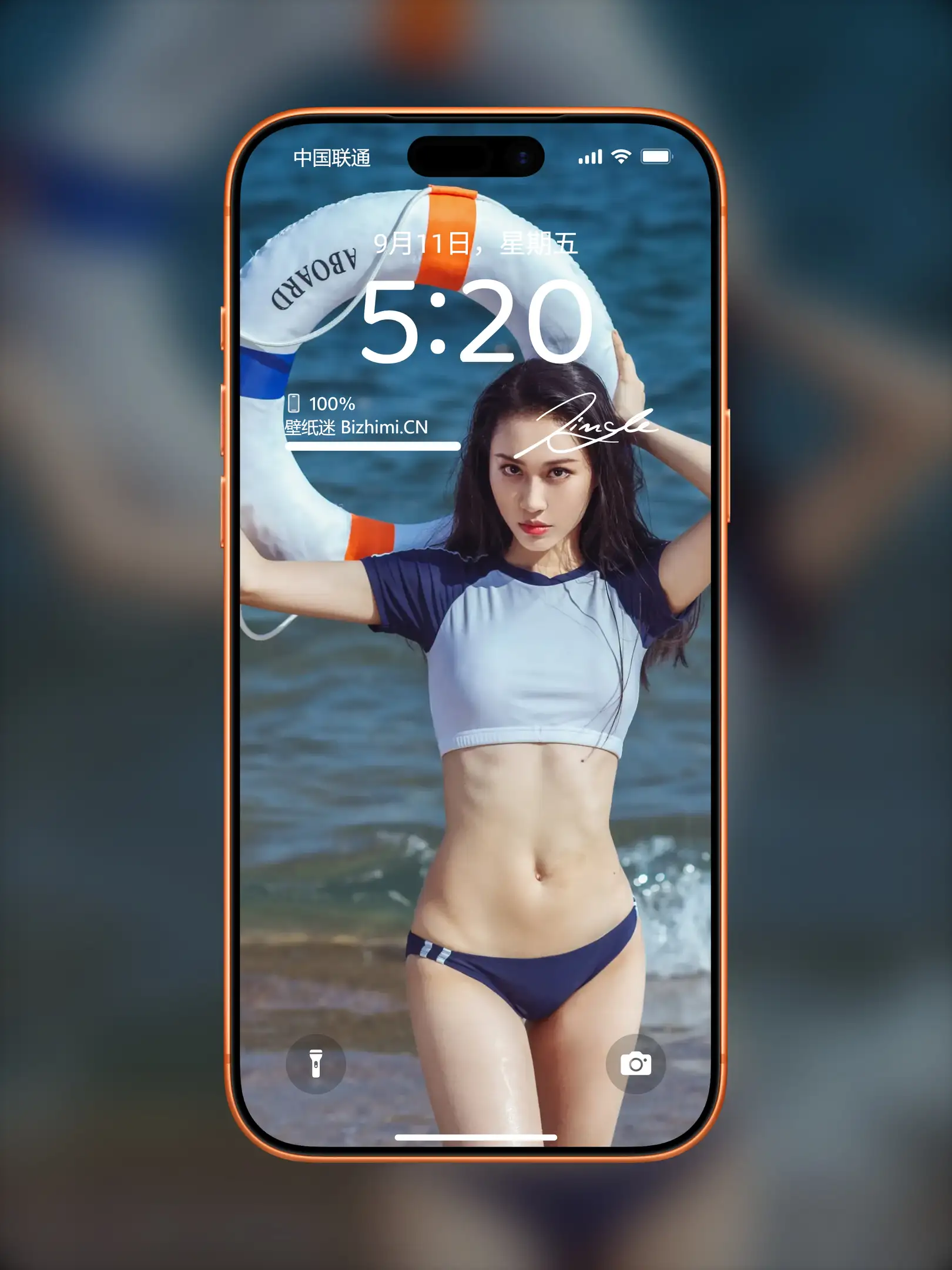 魅力十足的 女孩艺术摄影 照片 时尚壁纸素材