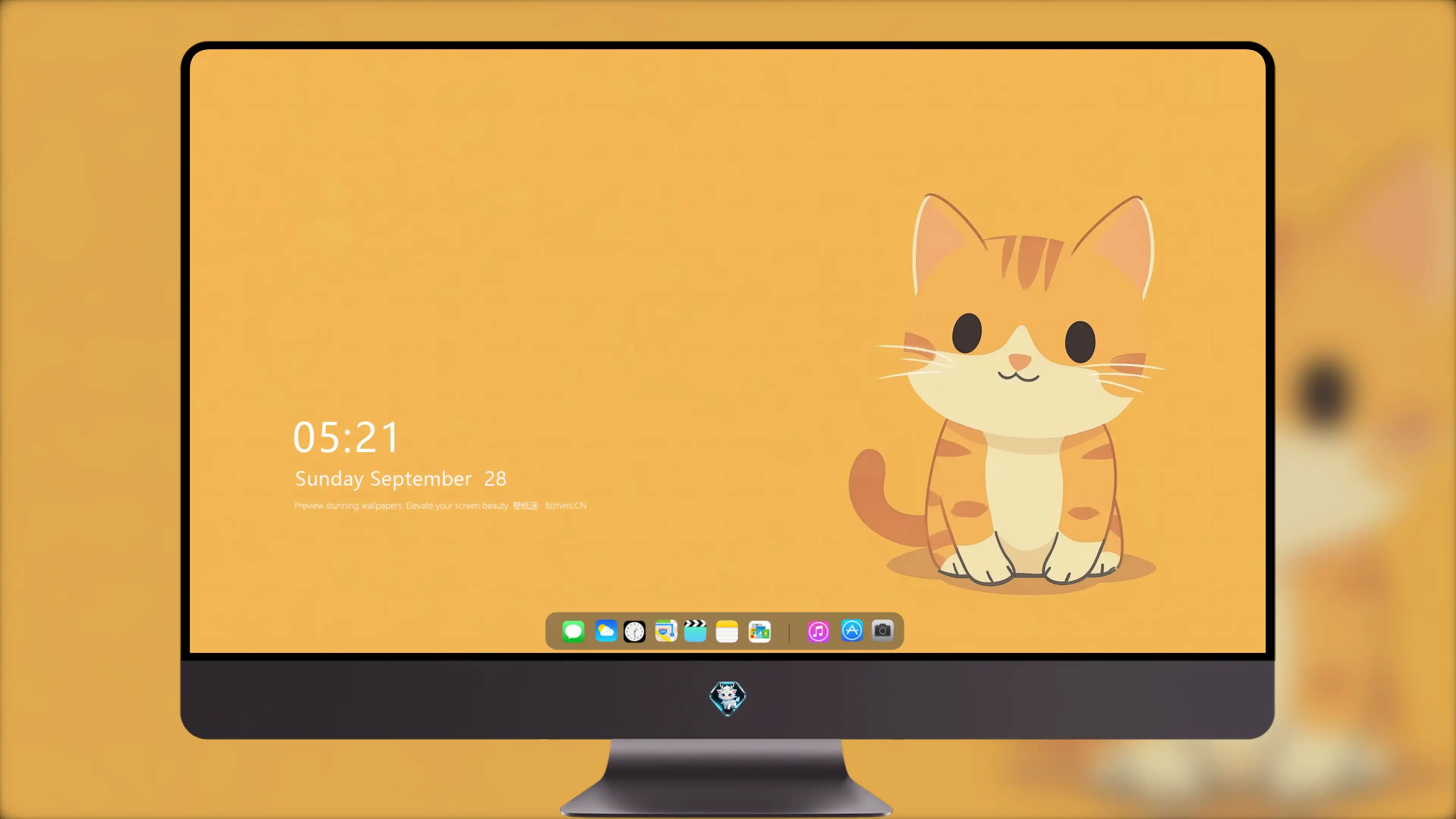 可爱猫咪壁纸 小猫高清摄影图片