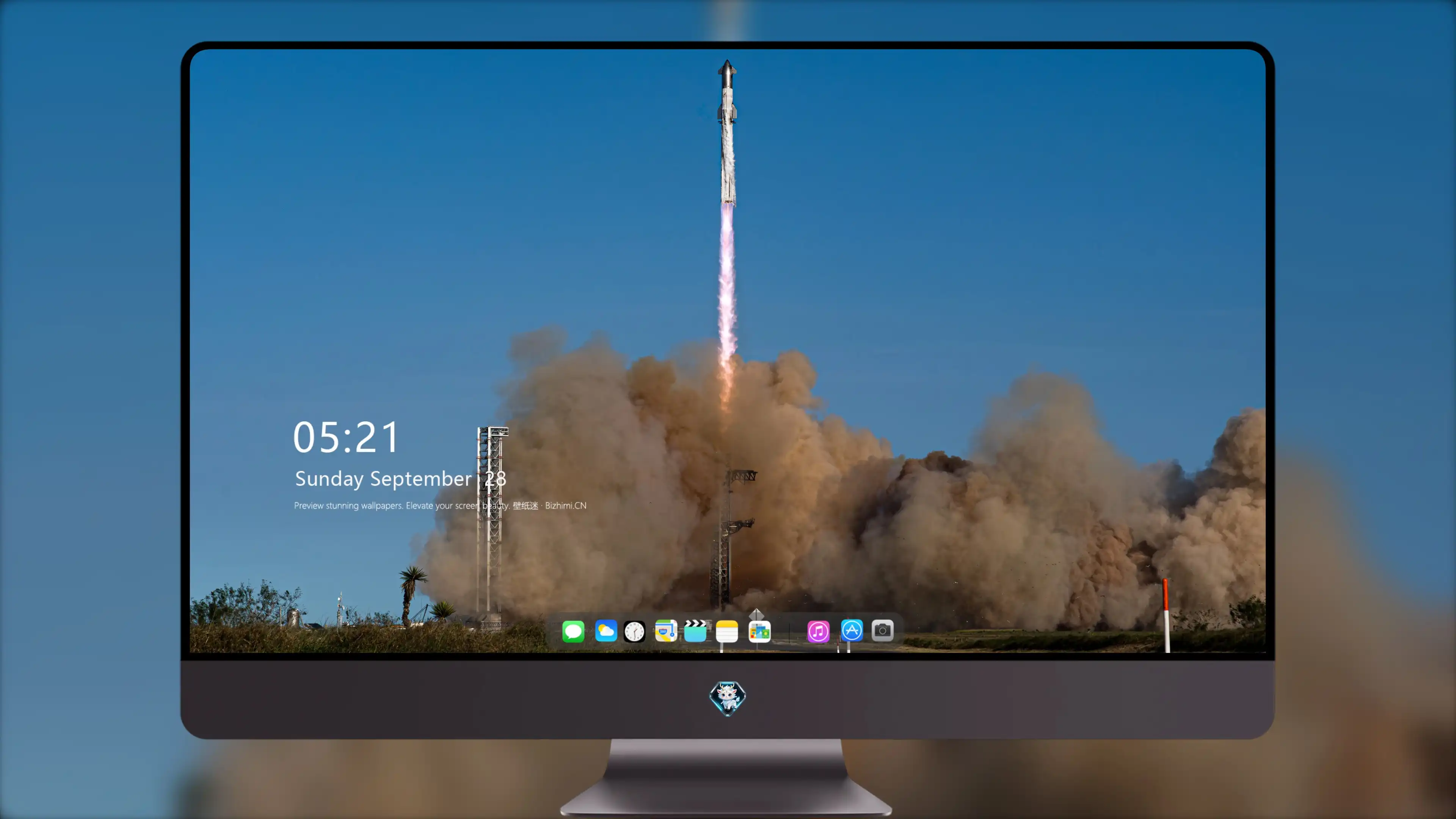 8K超高清 霸气的 飞机航天SpaceX 航天摄影 锁屏壁纸