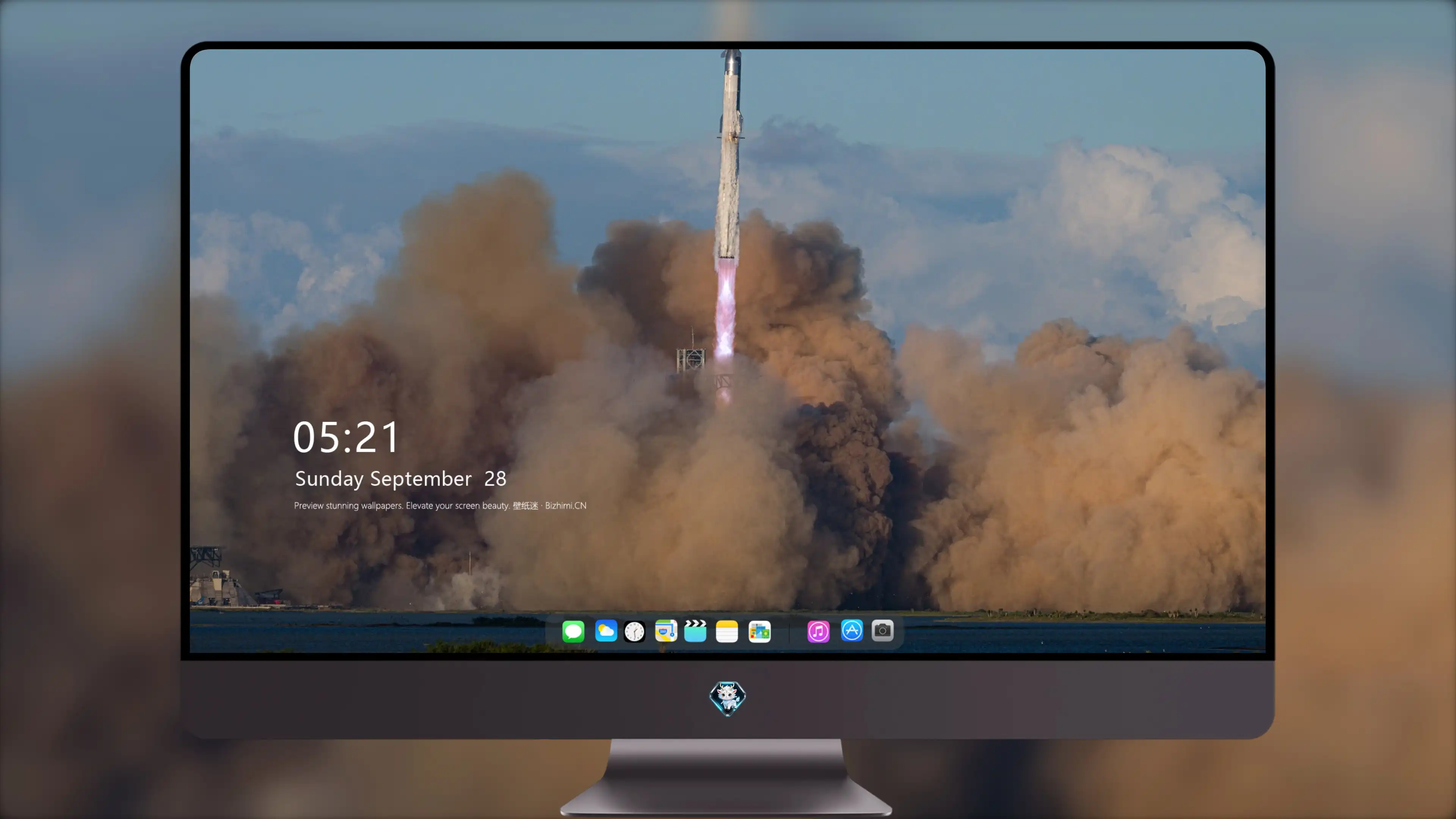 2K壁纸 高清的 飞机航天SpaceX 火箭图片 锁屏壁纸