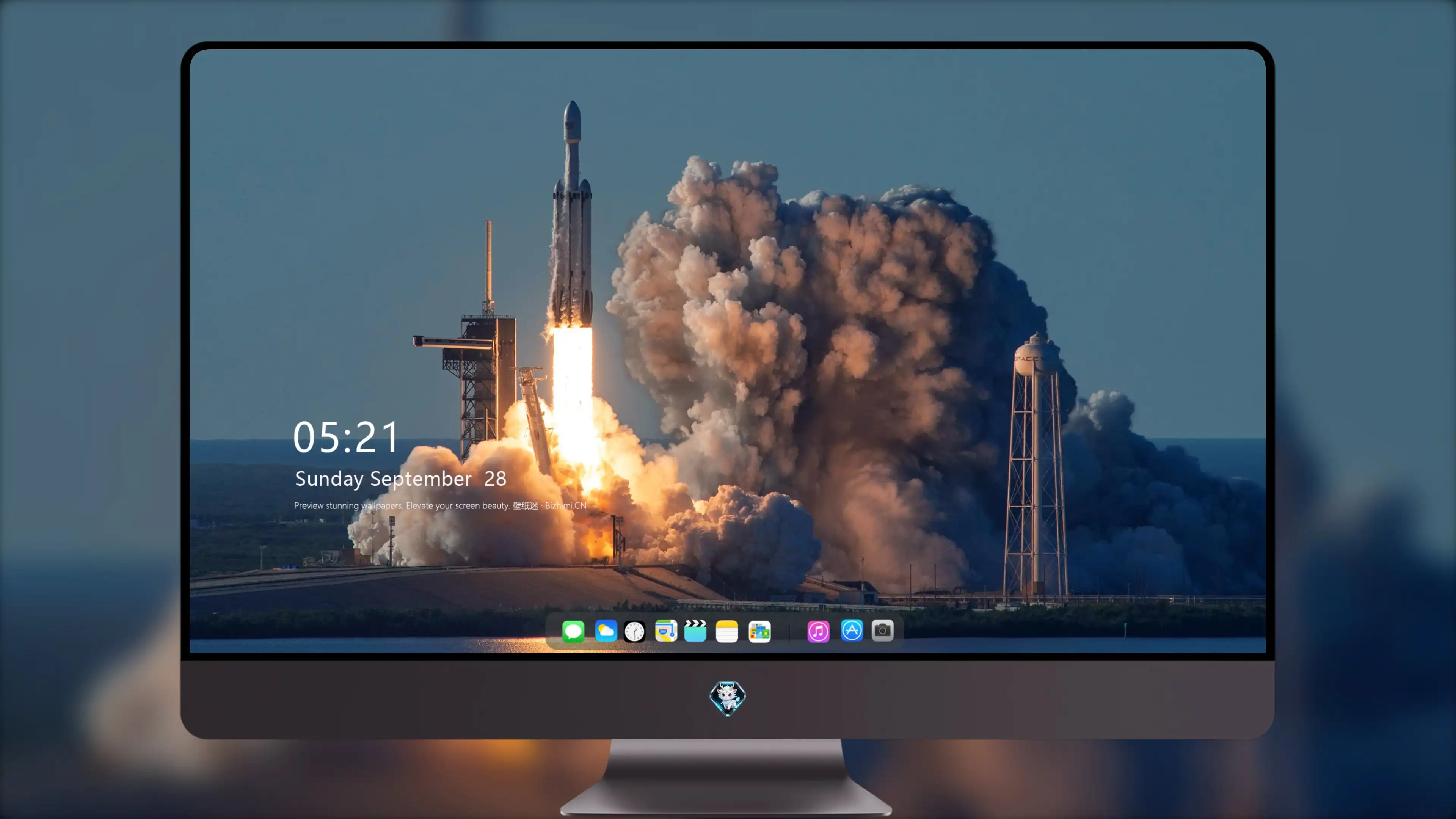 2K壁纸 未来的 飞机航天SpaceX 航天背景 航天背景