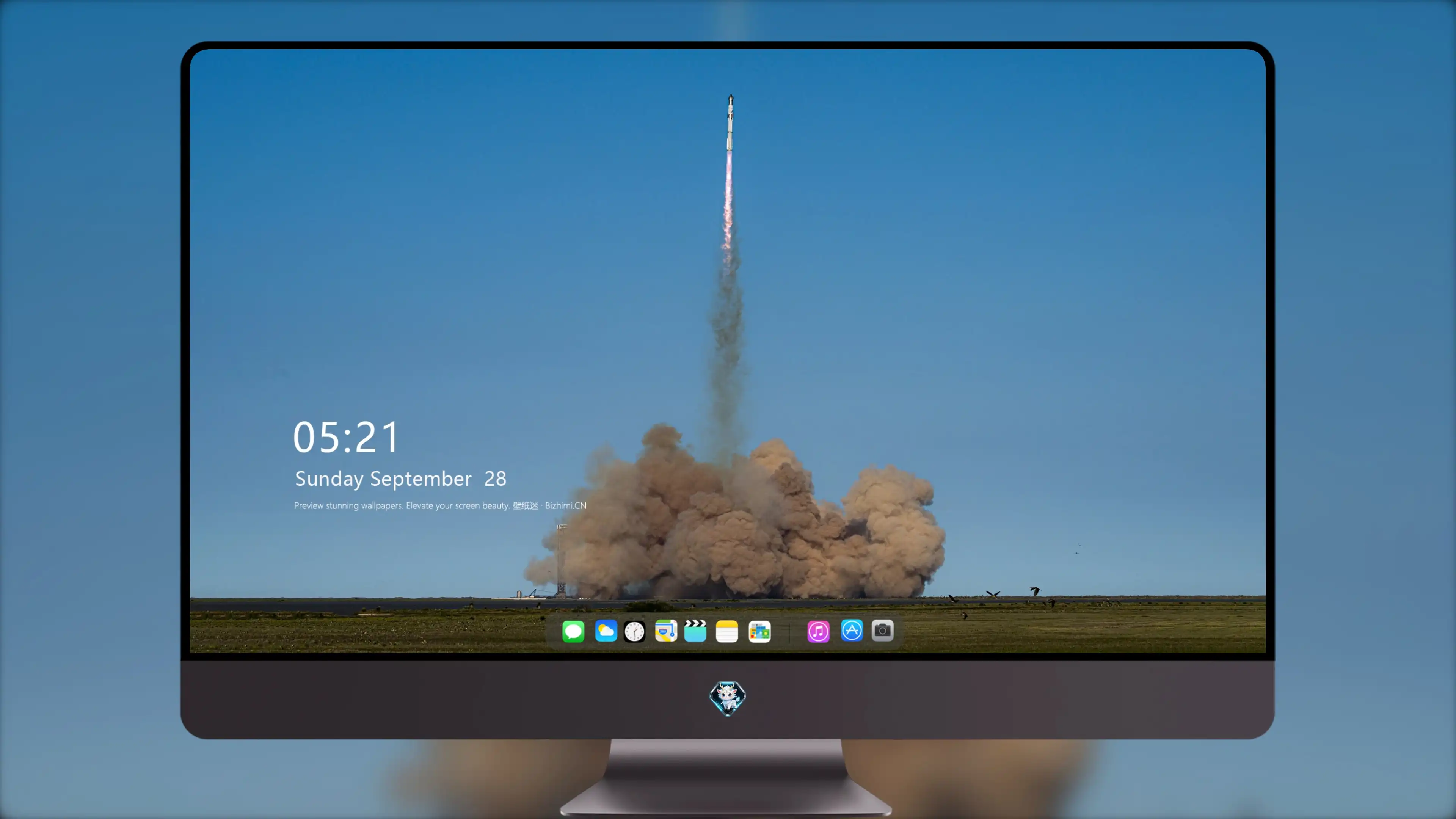 4K超清 高清的 飞机航天SpaceX 航天背景 锁屏壁纸