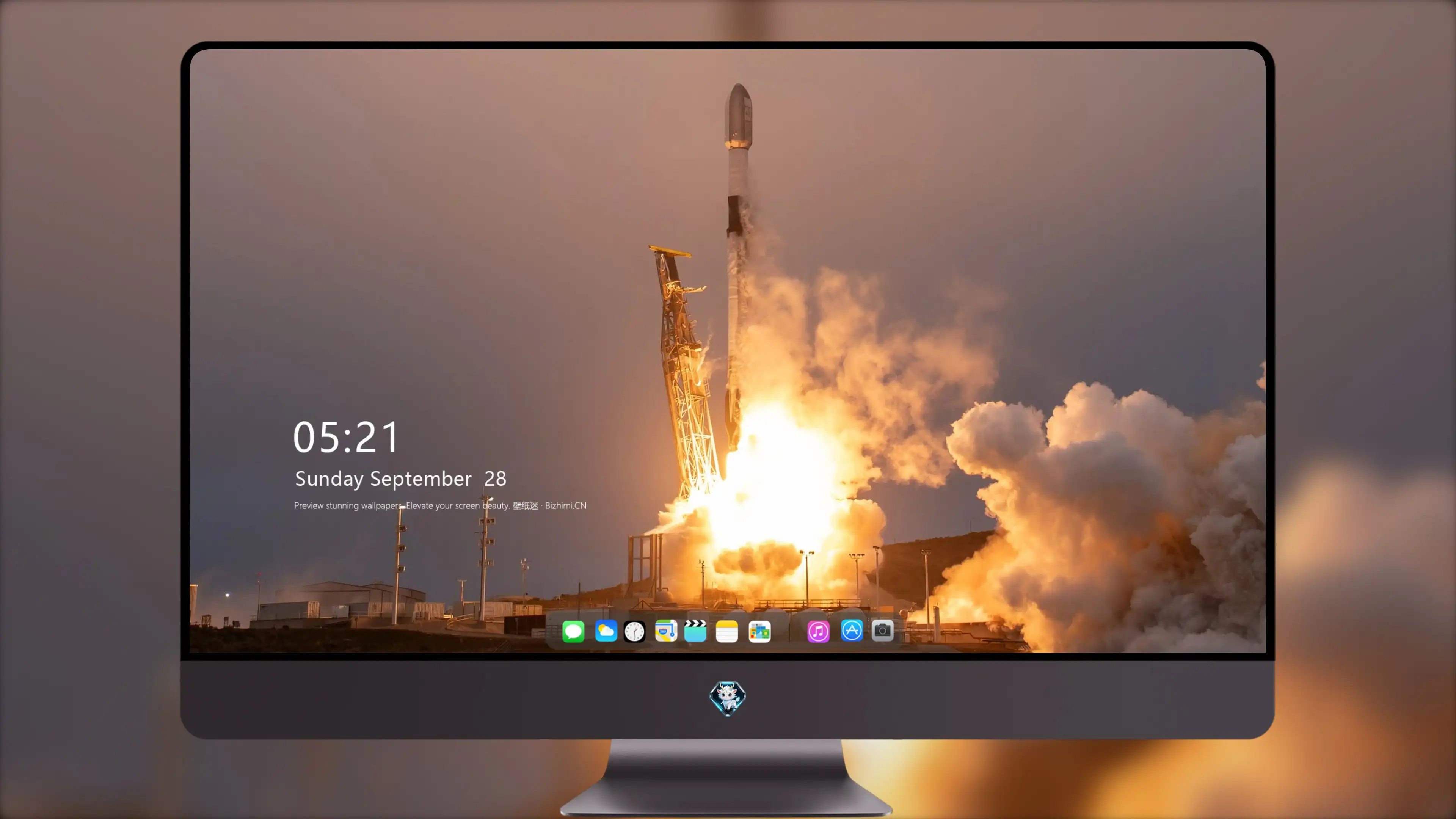 2K壁纸 未来的 飞机航天SpaceX 火箭图片 航天背景