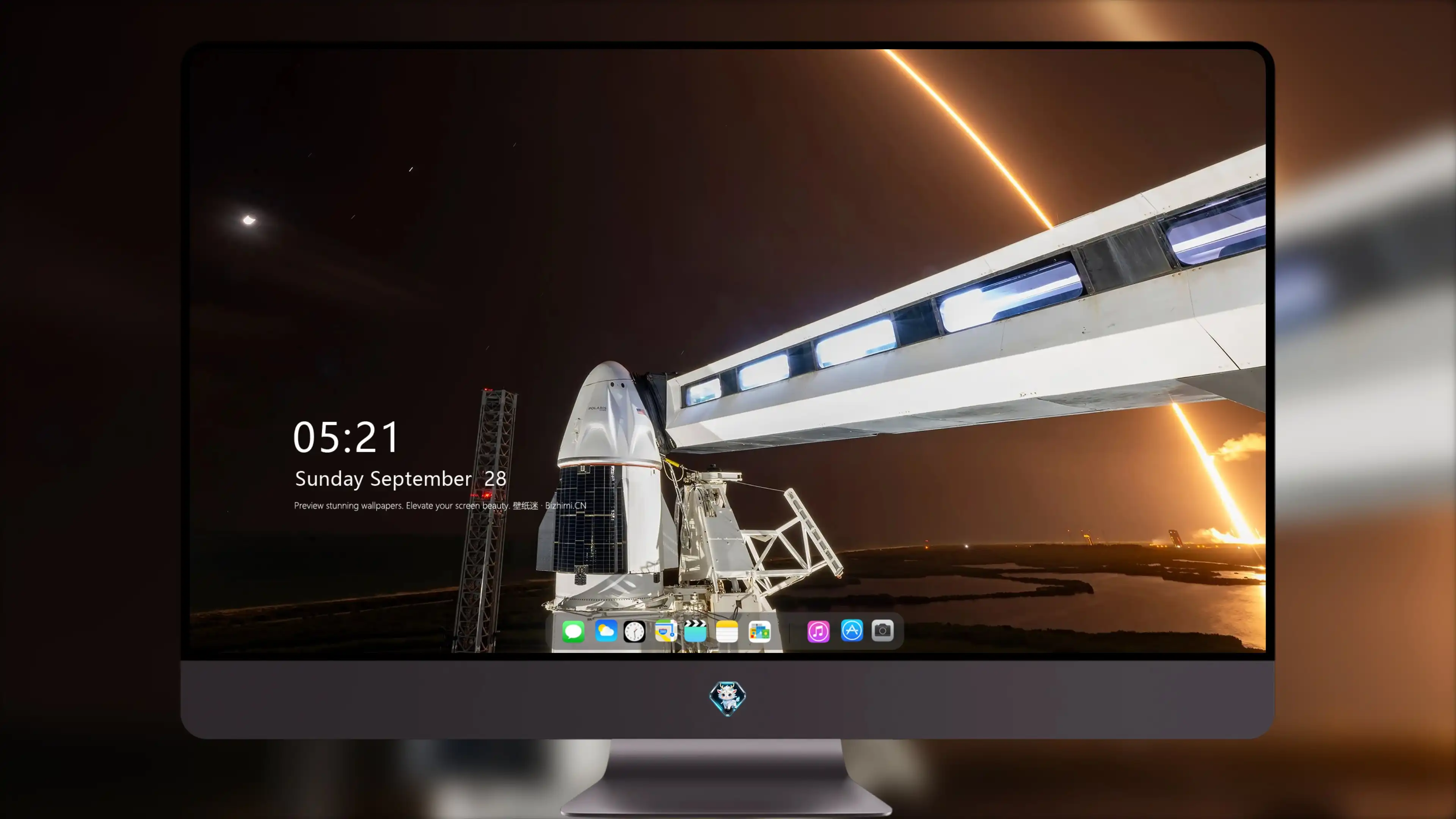 4k画质 震撼的 飞机航天SpaceX 火箭图片 锁屏壁纸