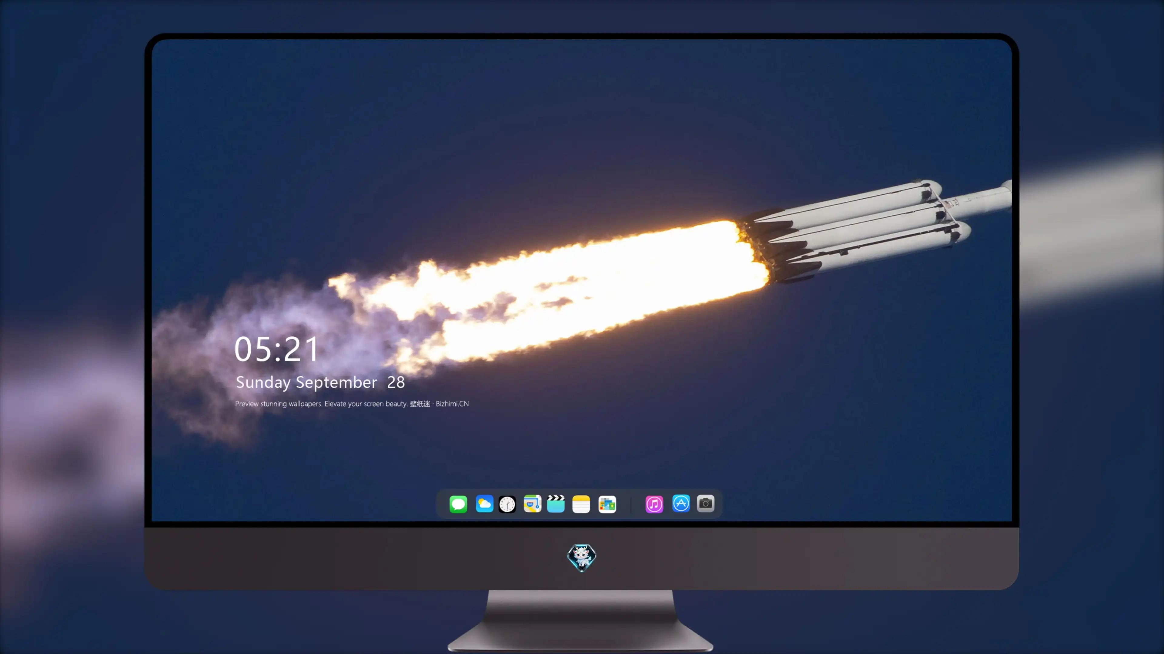 4k画质 霸气的 飞机航天SpaceX 航天壁纸 锁屏壁纸